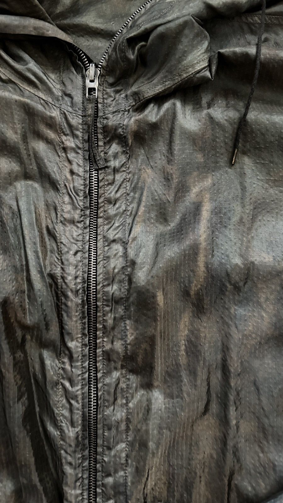 image of Deepti Barth 925 Silver Plated Parka (Fits One Size), Men's (Size Large)