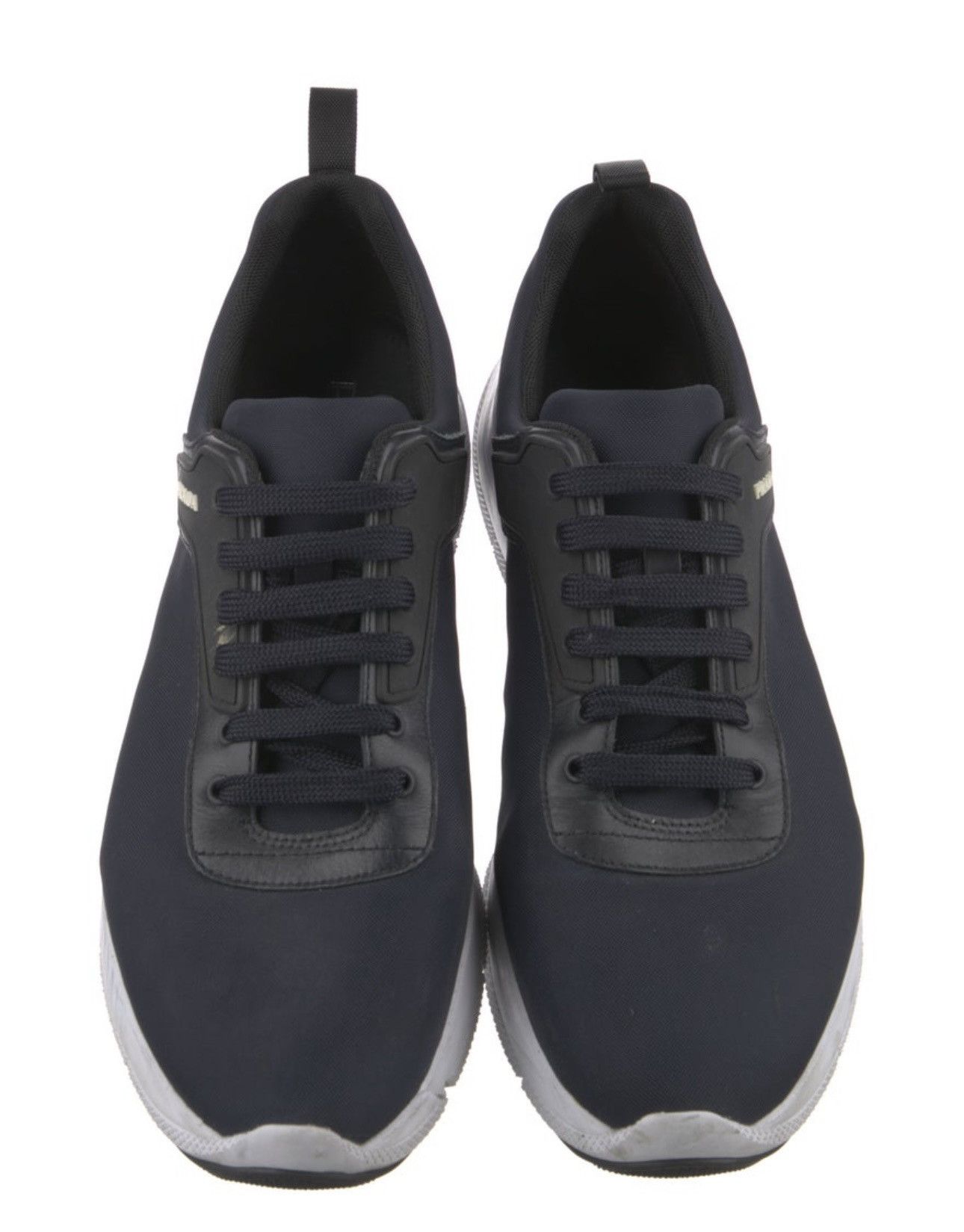 Prada Navy Prada Sneaker Size US 11 / EU 44 - 3 Thumbnail