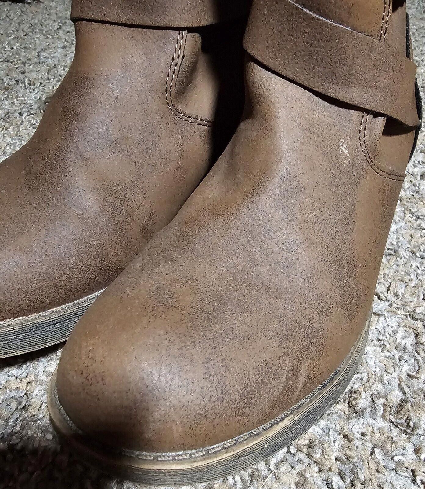 Designer RocketDog ankle zip apple tree sole boots US7 UK4.5 Size US 7 / IT 37 - 5 Thumbnail