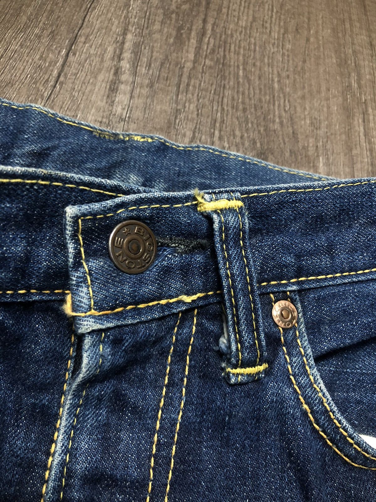 Japanese Brand × Vintage Vintage Big Stone Denim Jeans Size US 29 - 8 Thumbnail