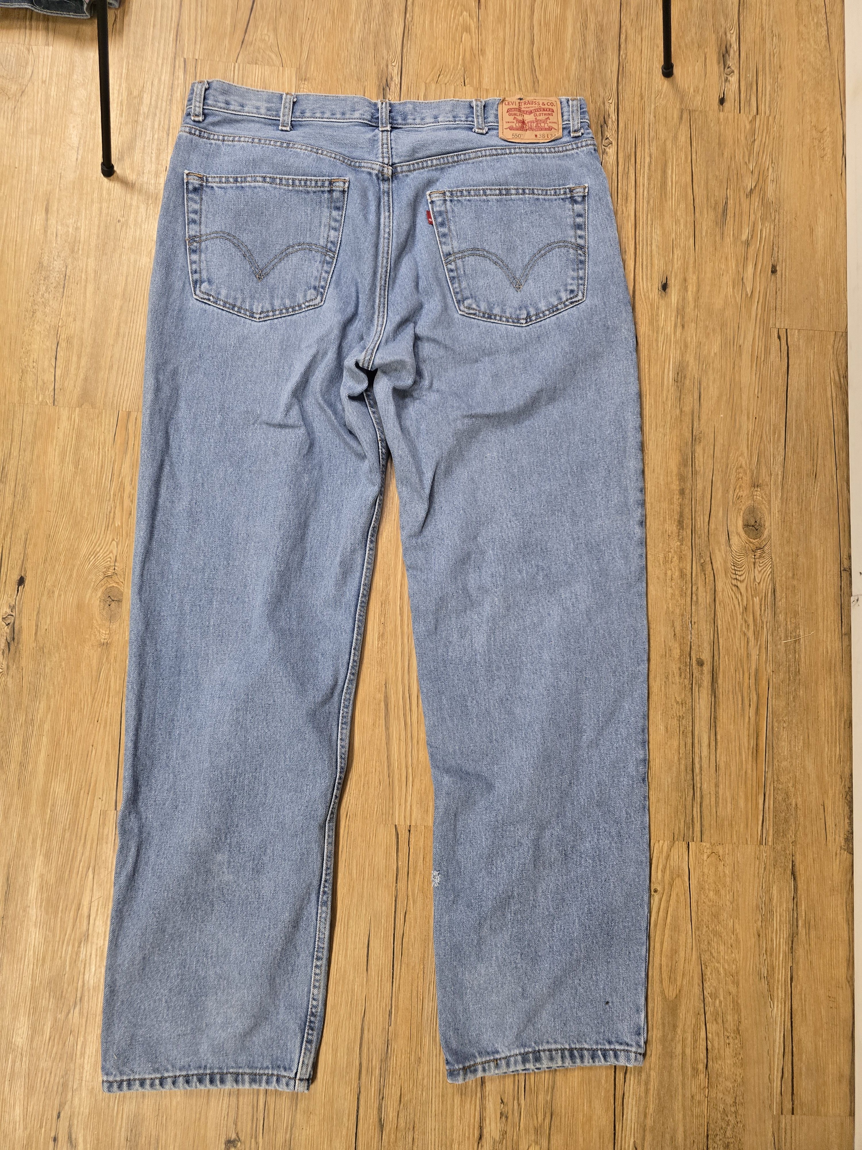 Levi's Levi's Jeans Size US 38 / EU 54 - 3 Thumbnail