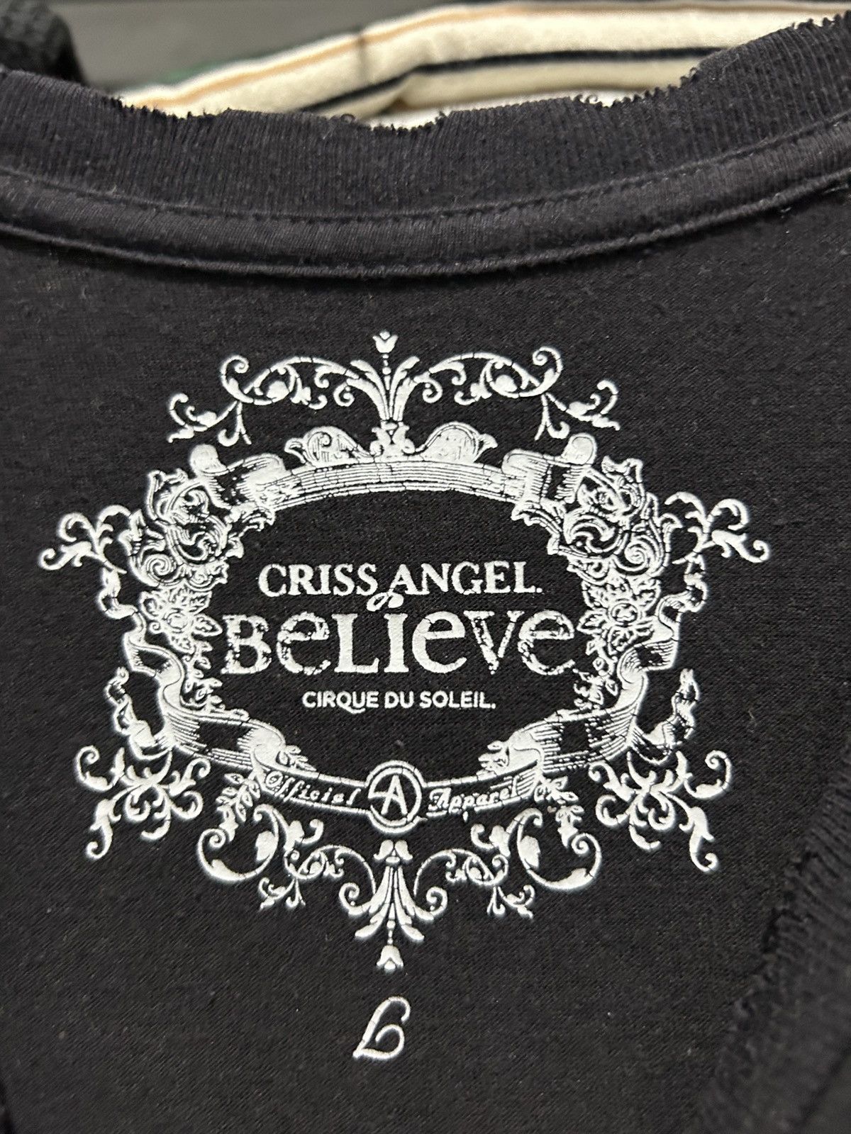 Other Criss angel Black skull Size US L / EU 52-54 / 3 - 3 Thumbnail