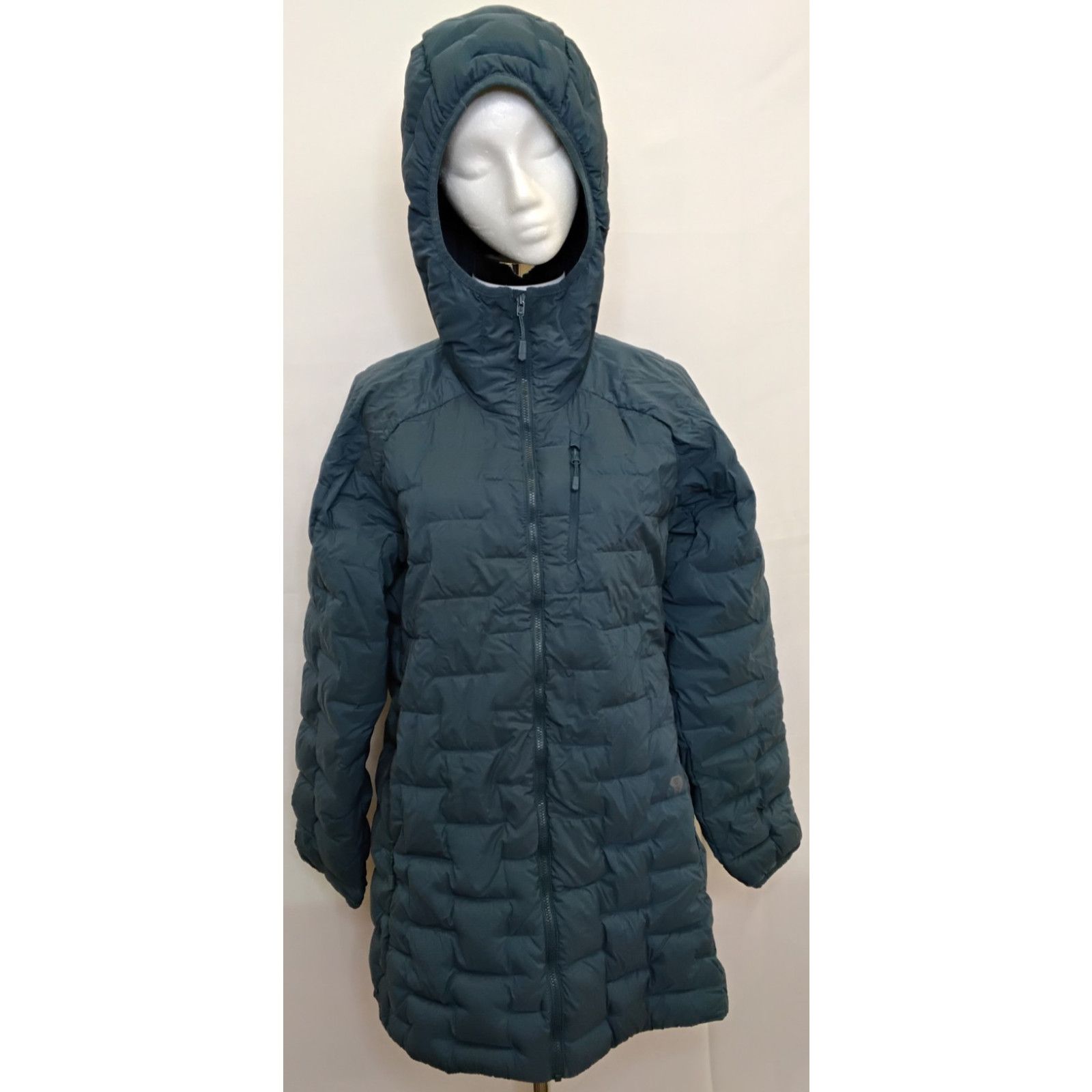 Mountain Hardwear Mountain Hardwear Down Puffer Jacket Women's M Blue Size M / US 6-8 / IT 42-44 - 2 Thumbnail