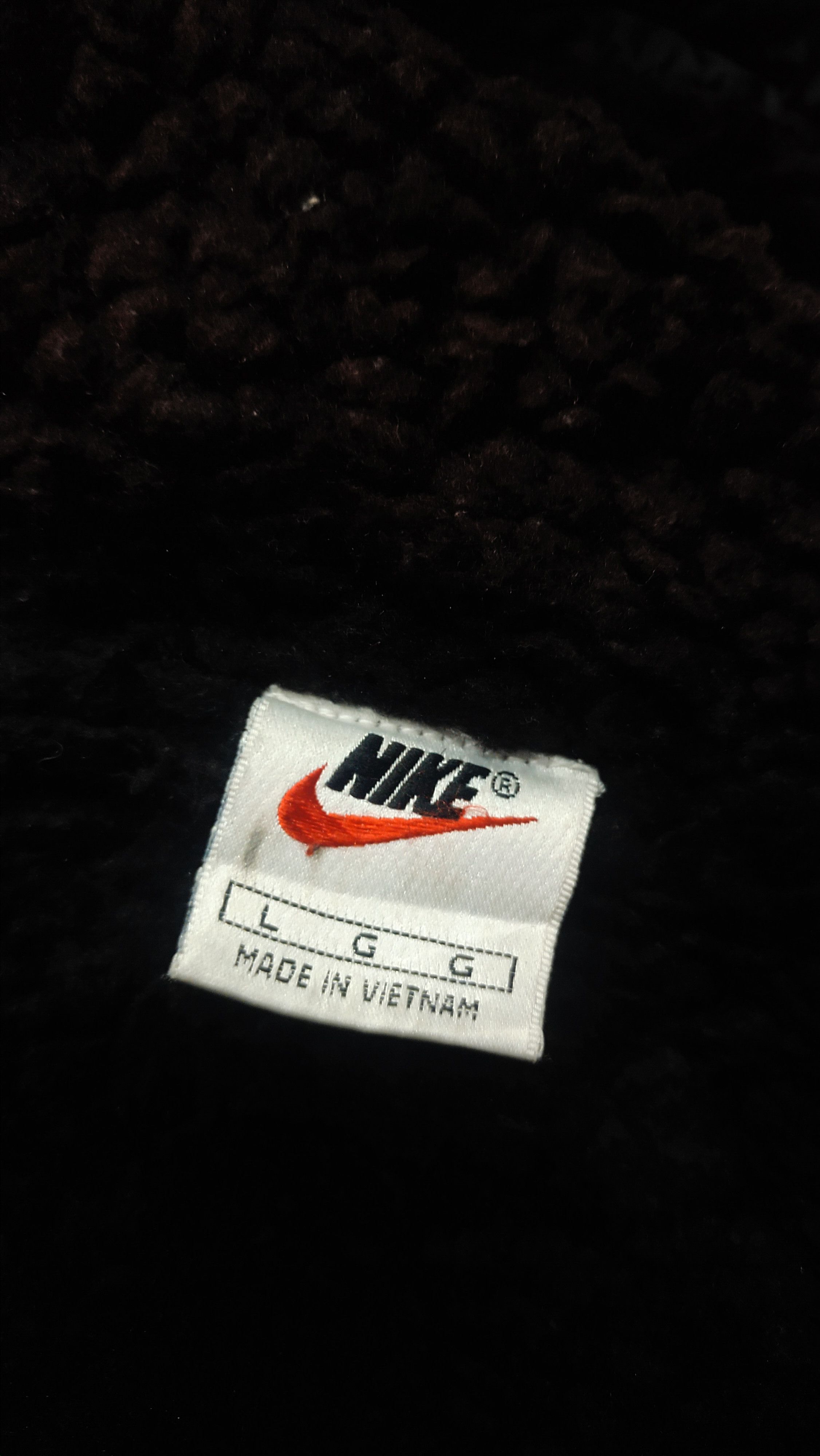 Nike Vintage Nike Large White Swoosh Logo Hooded Jacket Size US L / EU 52-54 / 3 - 4 Thumbnail
