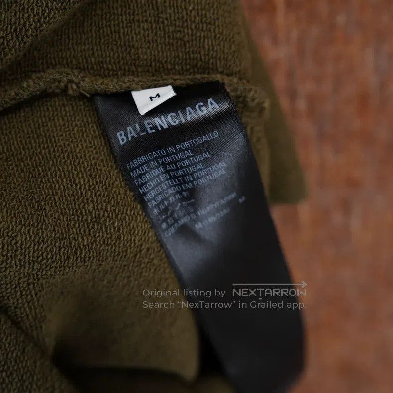 Balenciaga Balenciaga size M Green Cola Embroidered Shorts Size US 27 - 4 Thumbnail