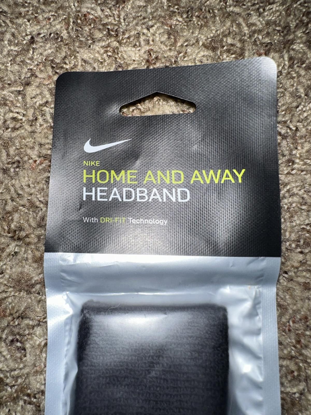 Nike Nike Home And Away Reversible Headband Size ONE SIZE - 6 Thumbnail