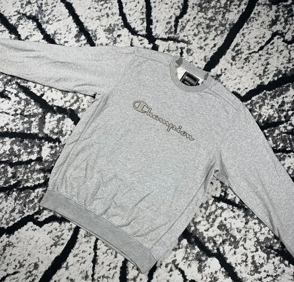 Other Vintage Champion Embroidery Logo Sweatshirt Crewneck Size US L / EU 52-54 / 3 - 4 Thumbnail