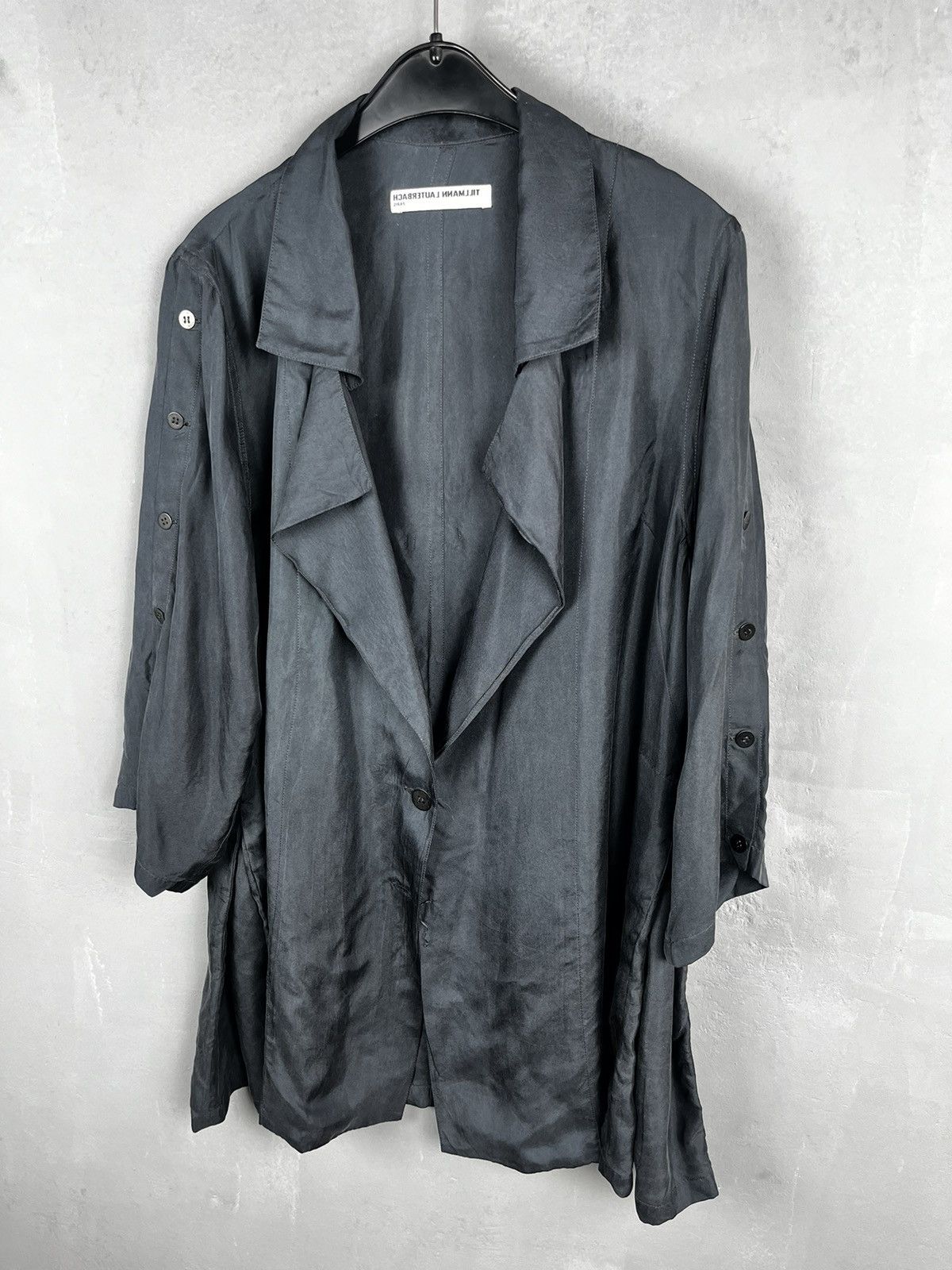 Tillmann Lauterbach Tillmann Lauterbach silk shirt Size US S / EU 44-46 / 1 - 1 Thumbnail