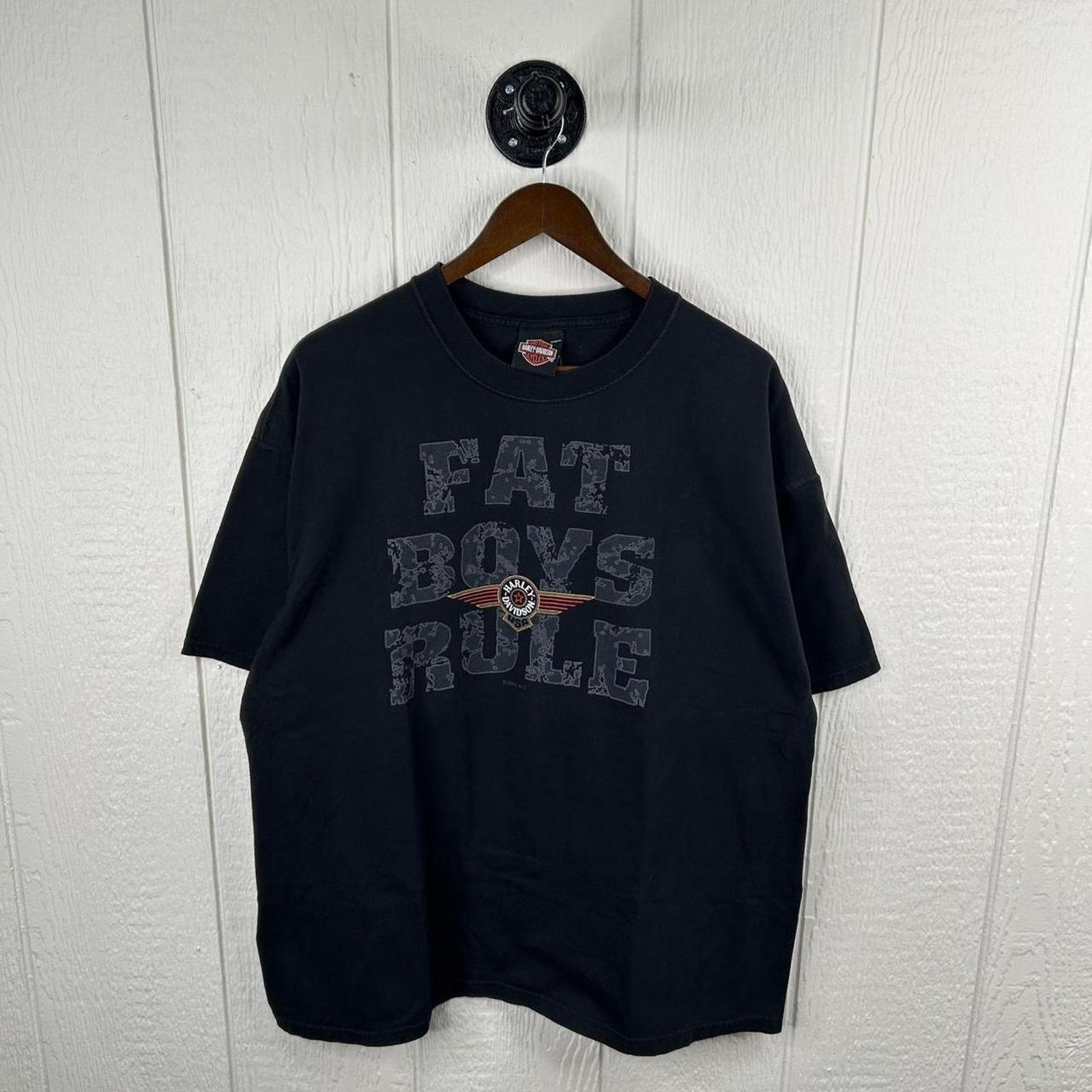Harley Davidson Y2K Harley Davidson Biker Myrtle Beach Tee Size XXL Size US XXL / EU 58 / 5 - 2 Thumbnail