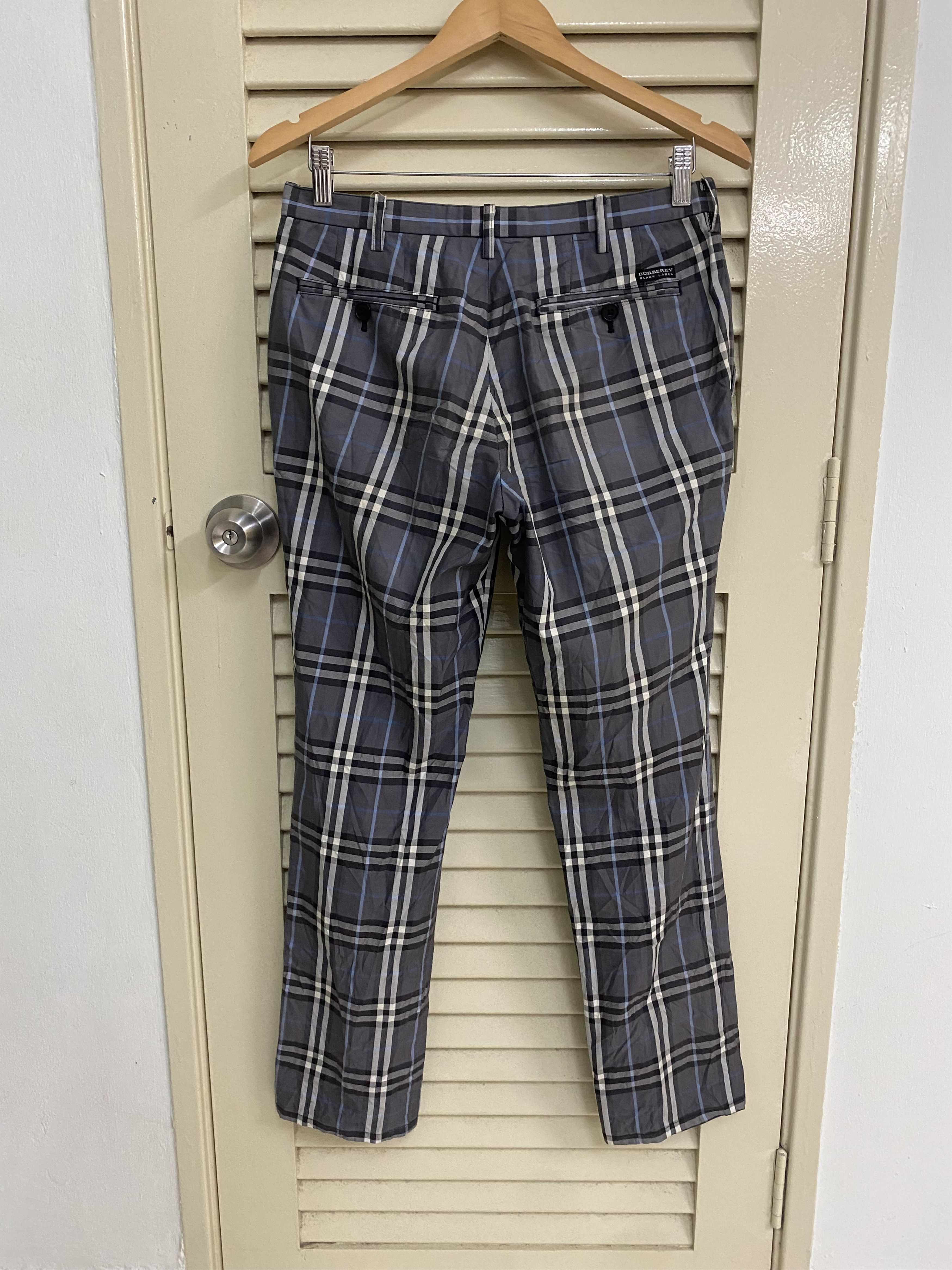 Burberry Burberry Classic Nova Check Pants Size US 30 / EU 46 - 2 Thumbnail