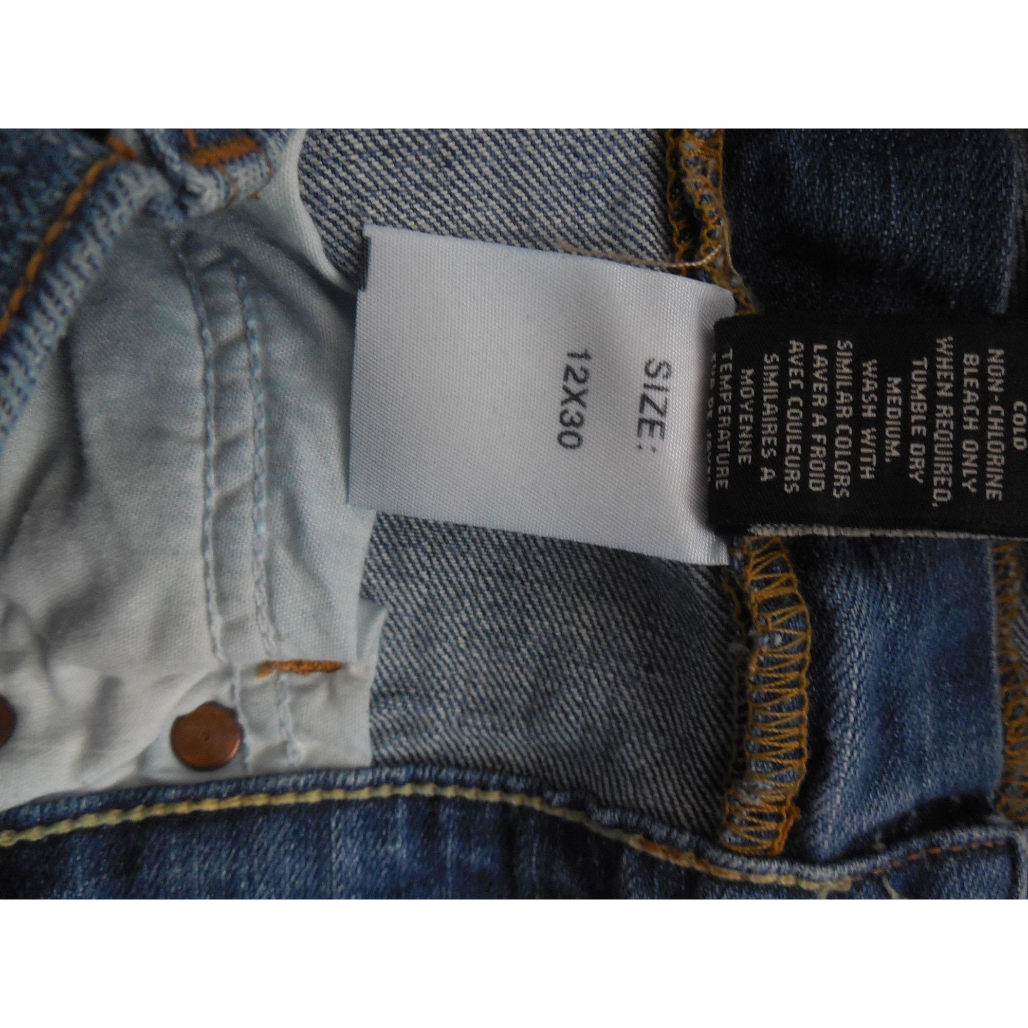 Ralph Lauren Ralph Lauren Company Jeans Women Sz 12X30 Blue Denim Bootcut Size 34" / US 12 / IT 48 - 6 Thumbnail
