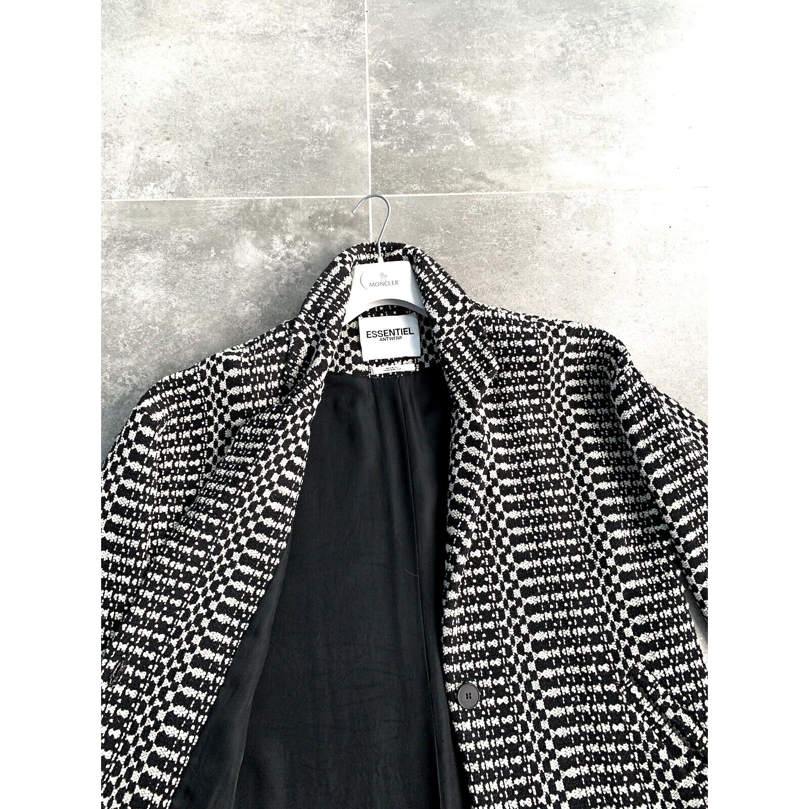 Essentiel Antwerp Women's ESSENTIEL ANTWERP Trench Coat Jacket EU 38 UK 10 US6 Size M / US 6-8 / IT 42-44 - 16 Thumbnail