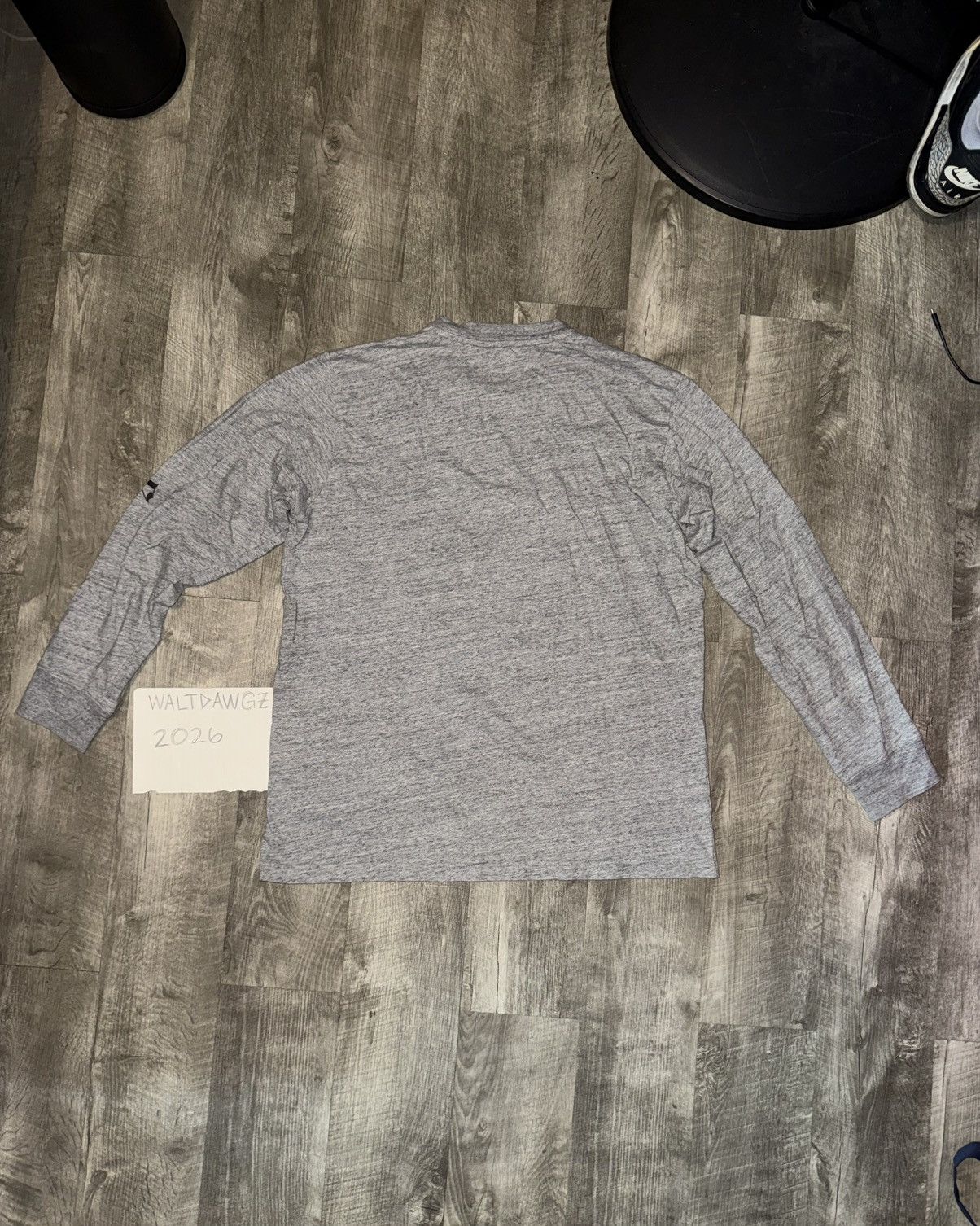 Supreme Supreme Old English logo L/S Size US L / EU 52-54 / 3 - 2 Thumbnail