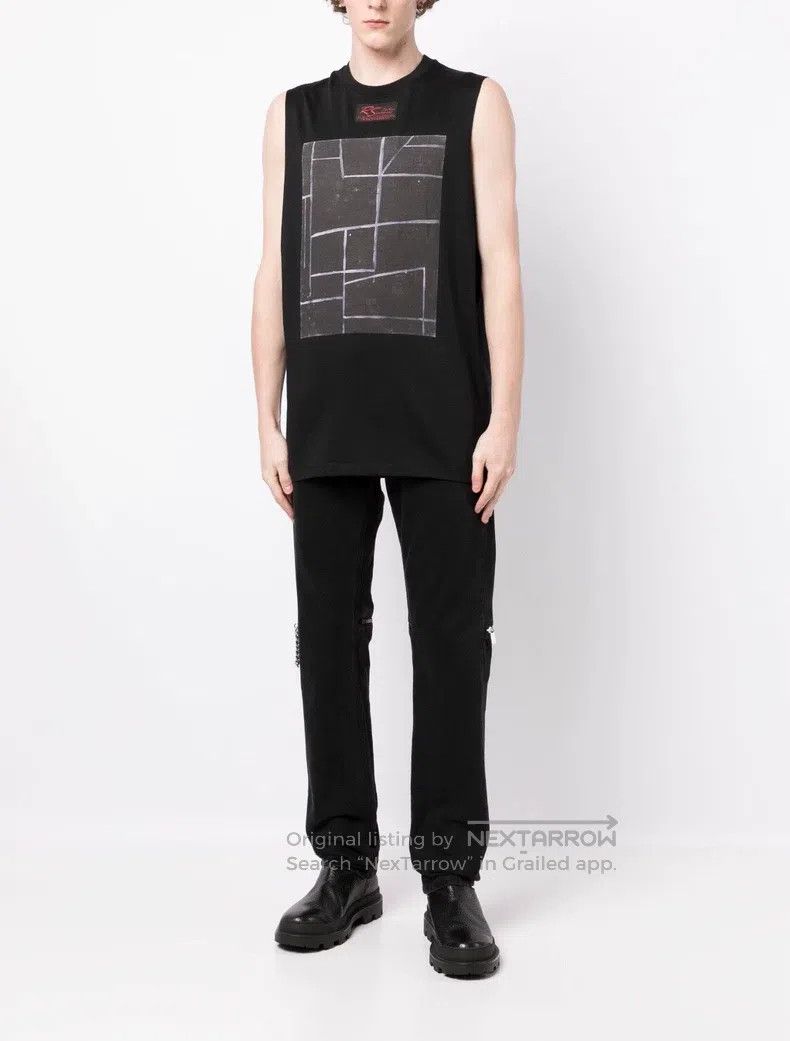 Raf Simons Raf Simons Printed vest Size US S / EU 44-46 / 1 - 8 Thumbnail