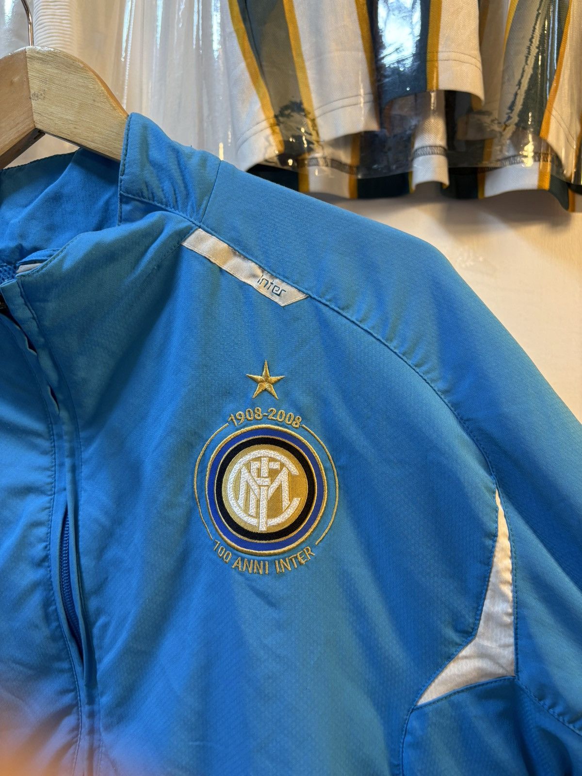 Nike Vintage Y2K Inter Milan Tracksuit Size US L / EU 52-54 / 3 - 9 Thumbnail