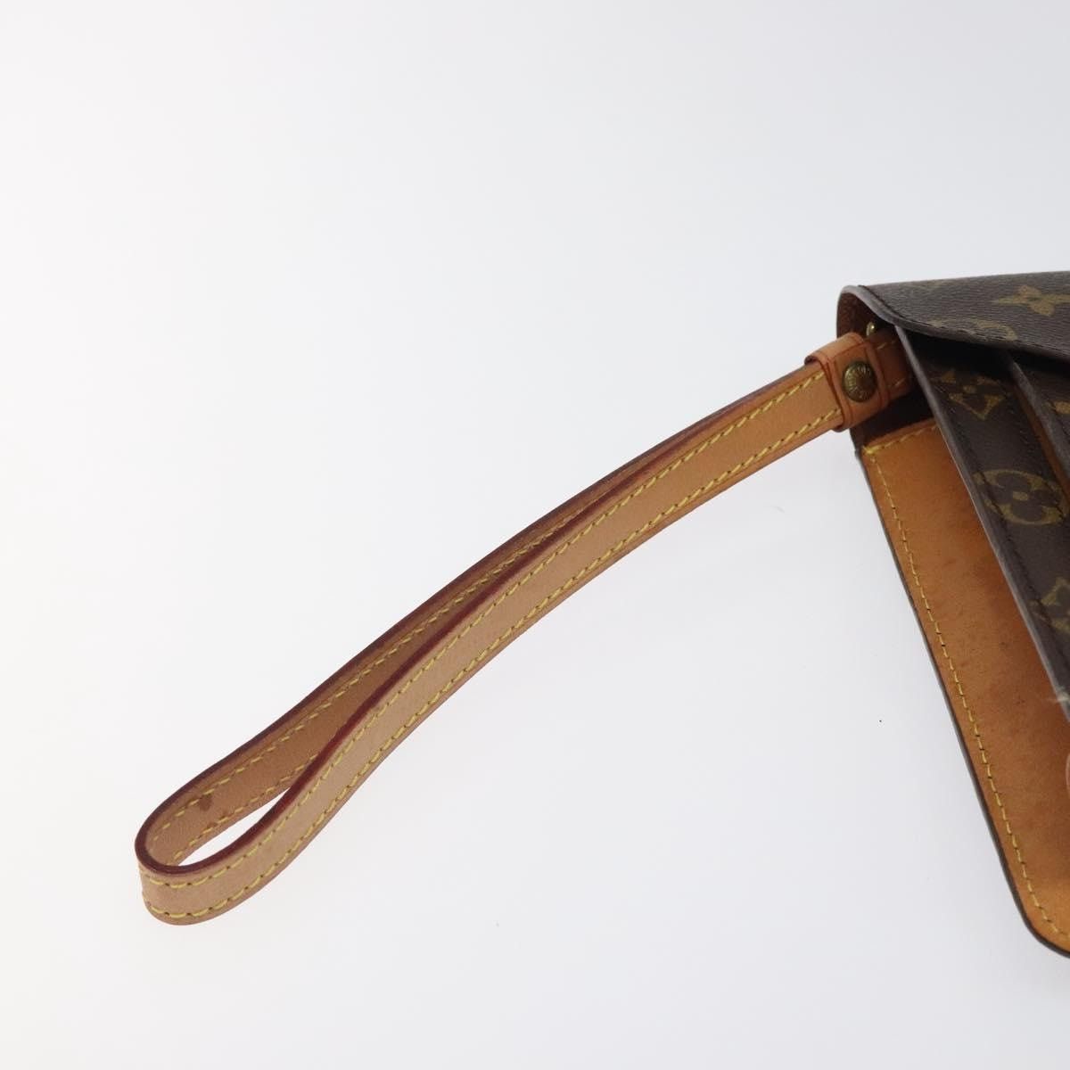 Louis Vuitton LOUIS VUITTON Monogram Serie Dragonne Hand Bag Spo Size ONE SIZE - 7 Thumbnail