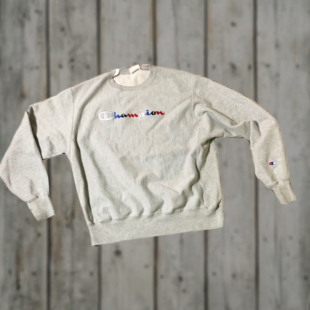 Champion Champion Mens Crewneck Sweatshirt Extra Large XL Size US L / EU 52-54 / 3 - 1 Thumbnail