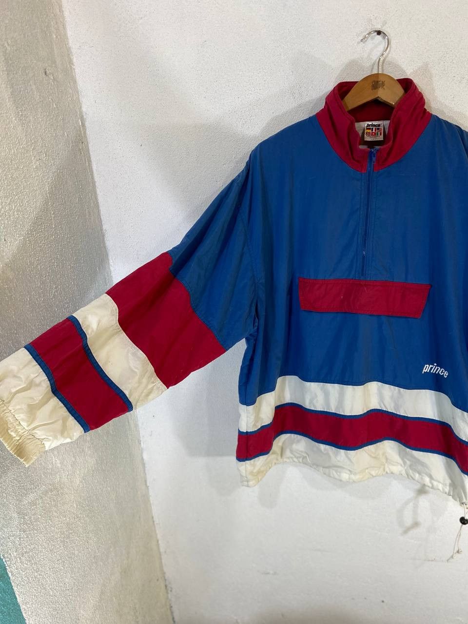 Prince vintage prince anorak jacket very nice design Size US L / EU 52-54 / 3 - 4 Thumbnail