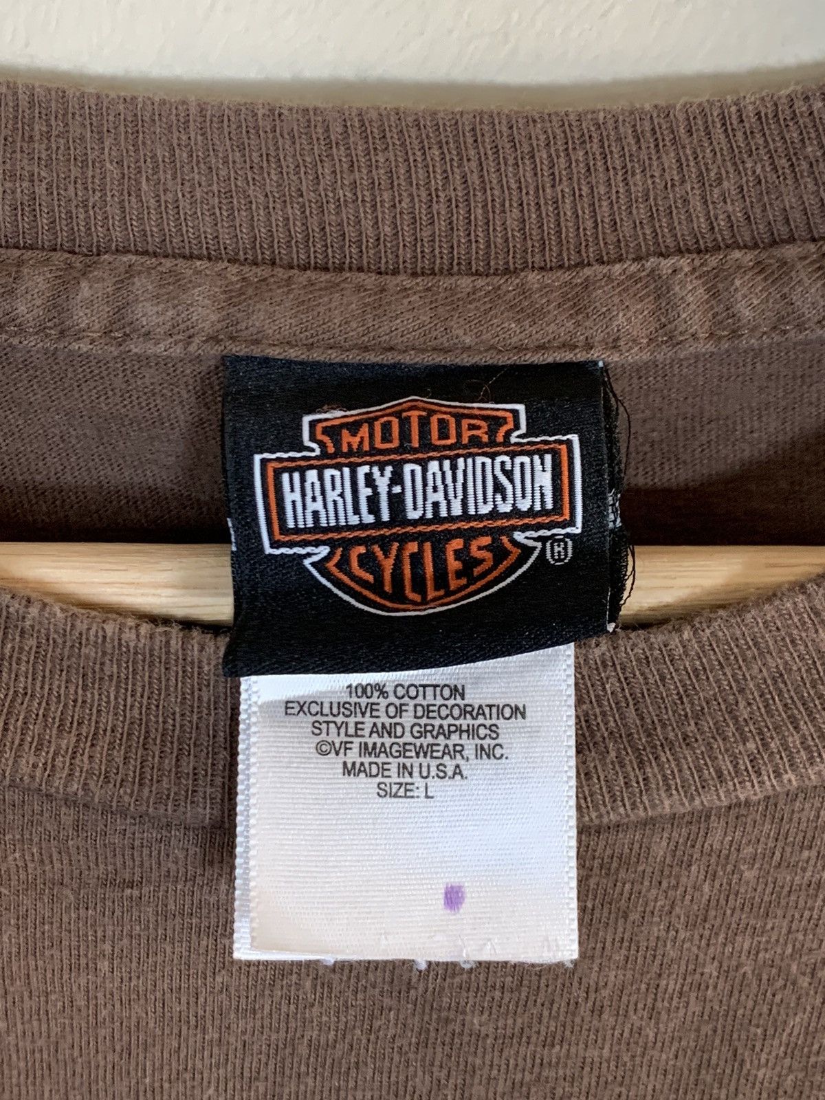 Harley Davidson *RARE* Vintage Harley Davidson New Smyrna Florida T-Shirt L Size US L / EU 52-54 / 3 - 5 Thumbnail