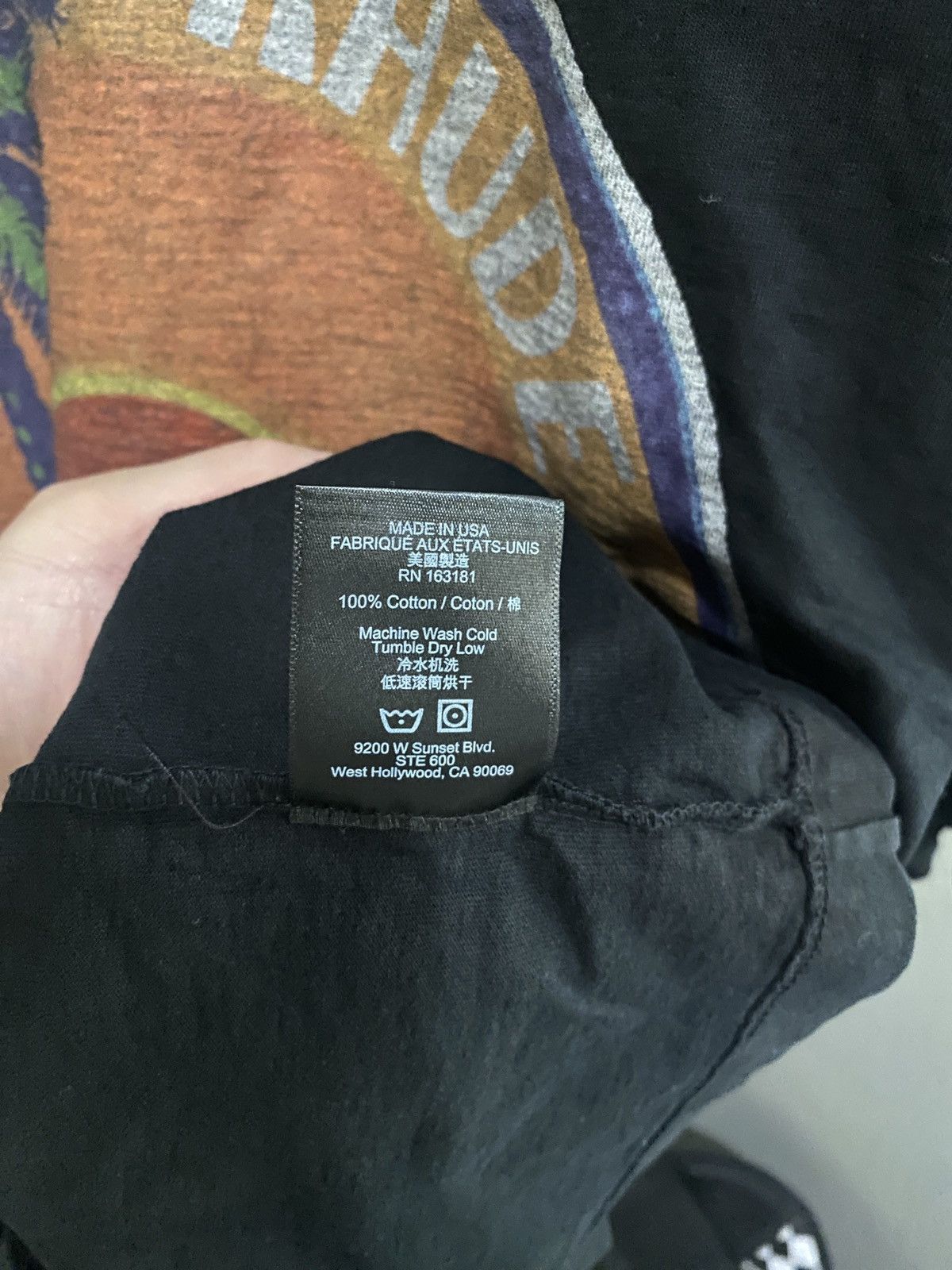 Rhude Rhude Sunset Tshirt Size US M / EU 48-50 / 2 - 6 Thumbnail