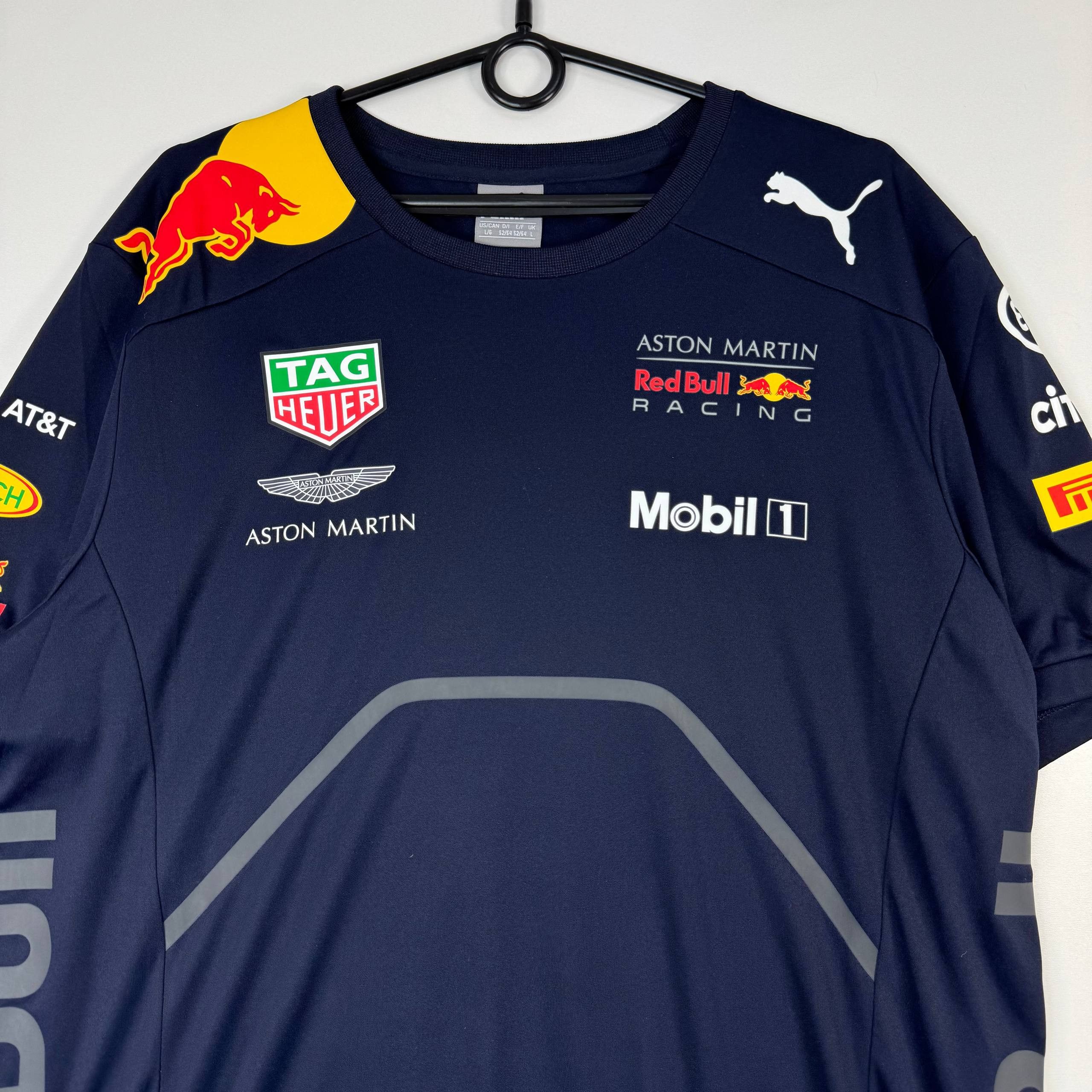 Puma Puma Red Bull Racing Aston Martin F1 Team T-Shirt Size L Size US L / EU 52-54 / 3 - 2 Thumbnail