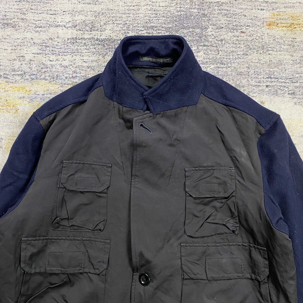Yohji Yamamoto yohji yamamoto pour homme hybrid cargo jacket Size US L / EU 52-54 / 3 - 8 Thumbnail