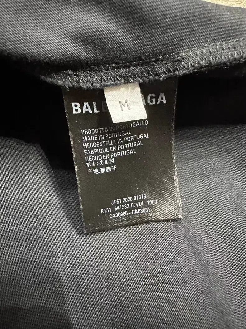 Balenciaga Balenciaga Defile Short Sleeve Size US M / EU 48-50 / 2 - 4 Thumbnail