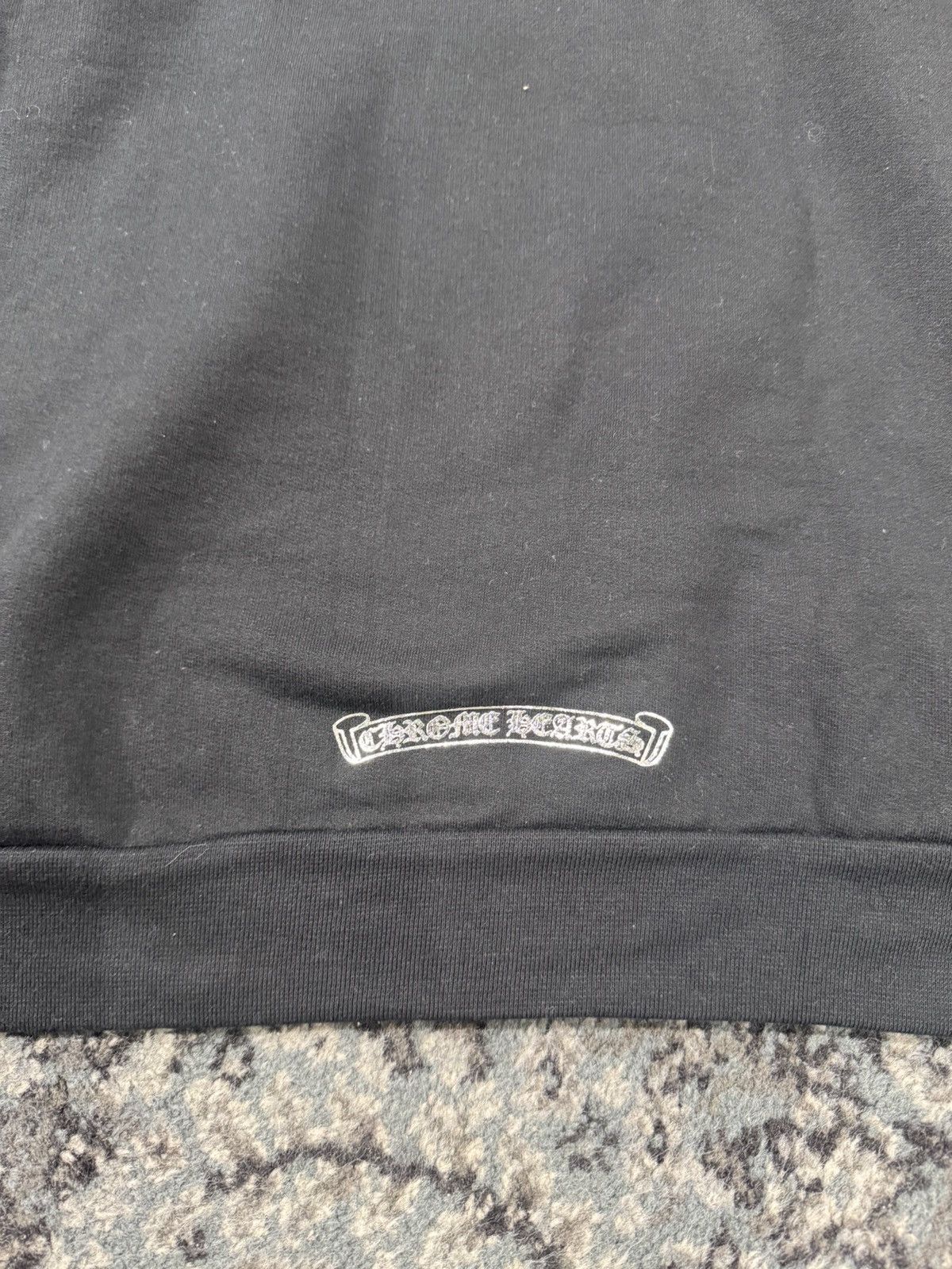 Chrome Hearts Chrome Hearts Chrome Vertical Logo Hoodie Size US L / EU 52-54 / 3 - 5 Thumbnail