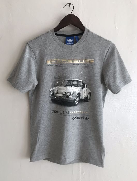 Adidas porsche best sale design t shirt