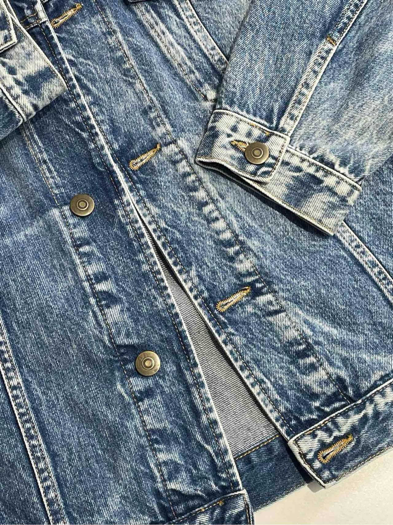 Maison Margiela Maison Margiela Denim jacket 2501-Nextarrow Size XS / US 0-2 / IT 36-38 - 5 Thumbnail