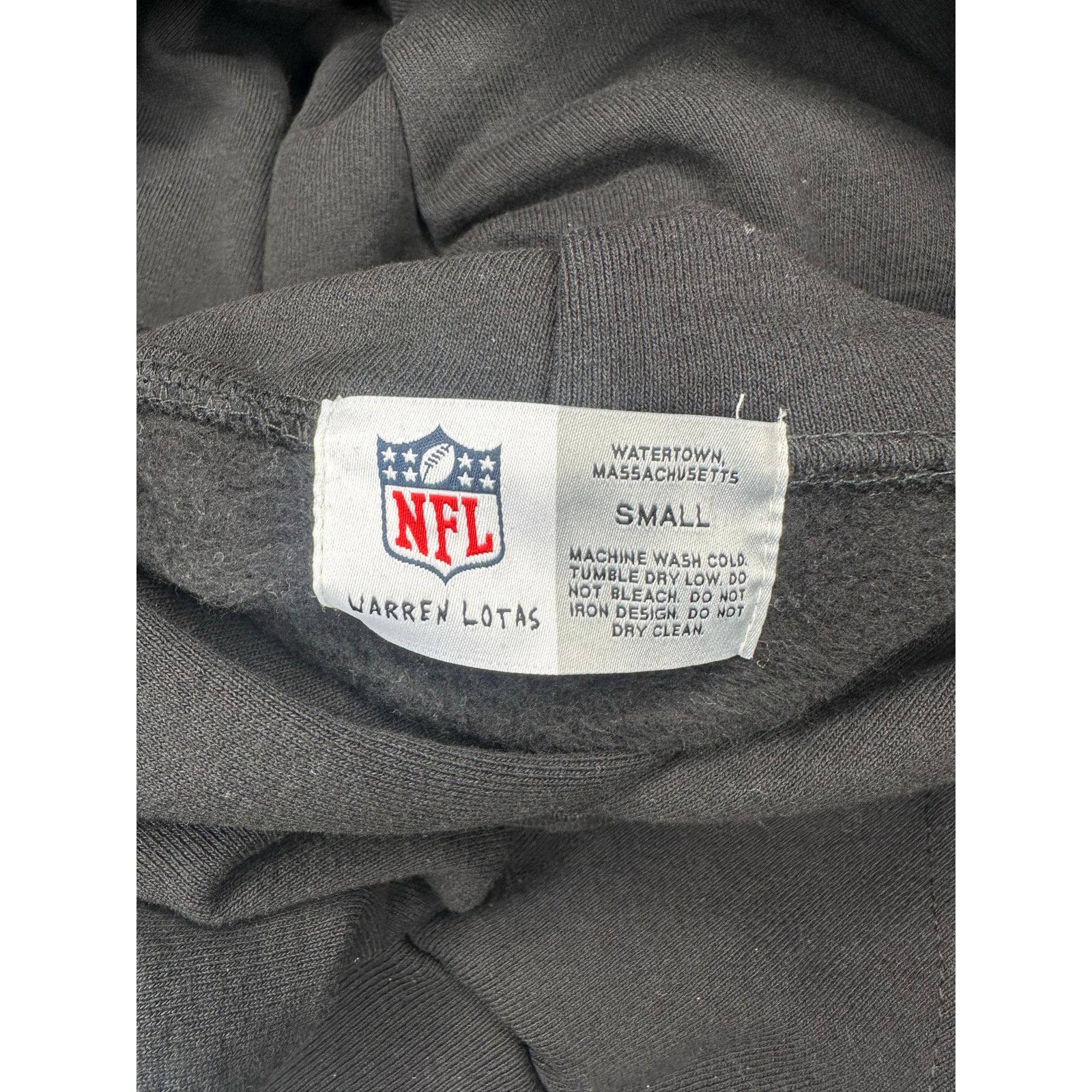 Warren Lotas Warren Lotas X NFL Philadelphia Eagles Hoodie “Black” Size S Size US S / EU 44-46 / 1 - 5 Thumbnail
