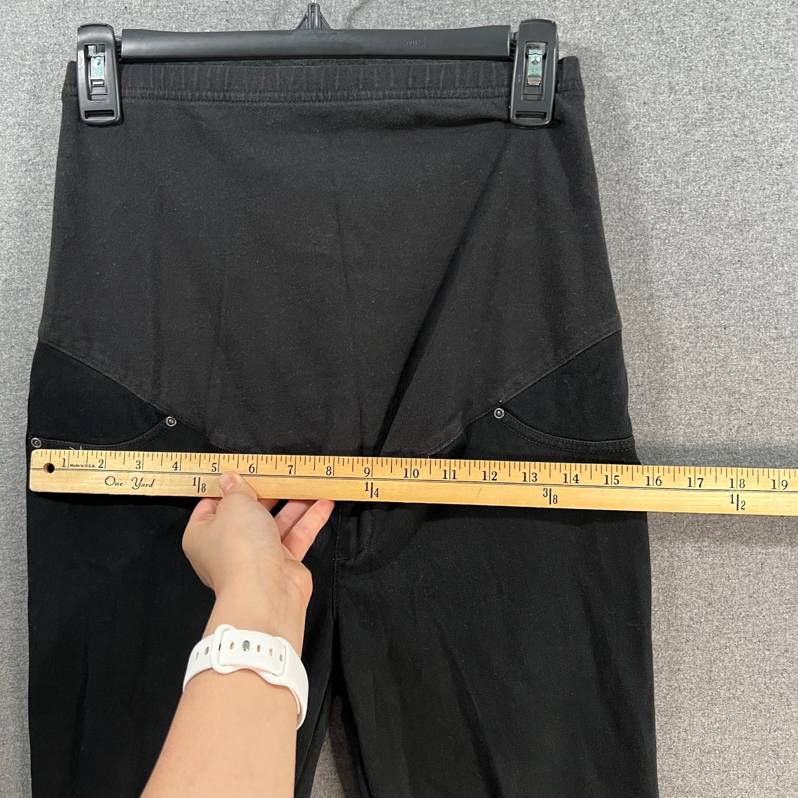 Other Time & Tru Maternity Jeans Women Size Small Black Color Size 27" / US 4 / IT 40 - 8 Thumbnail