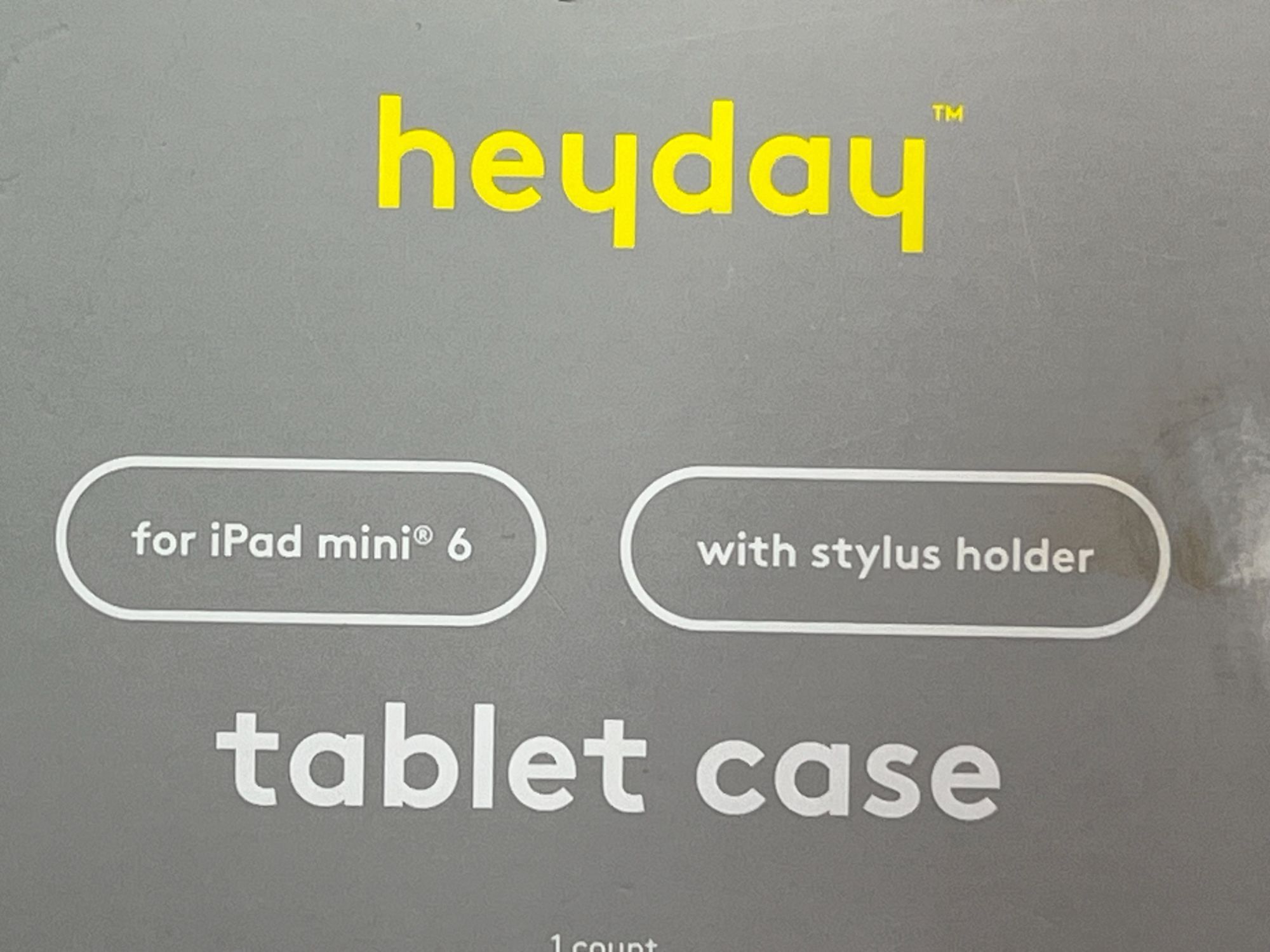 Other Heyday - Apple Ipad Mini And Pencil Case - Black Saffiano Size ONE SIZE - 6 Thumbnail