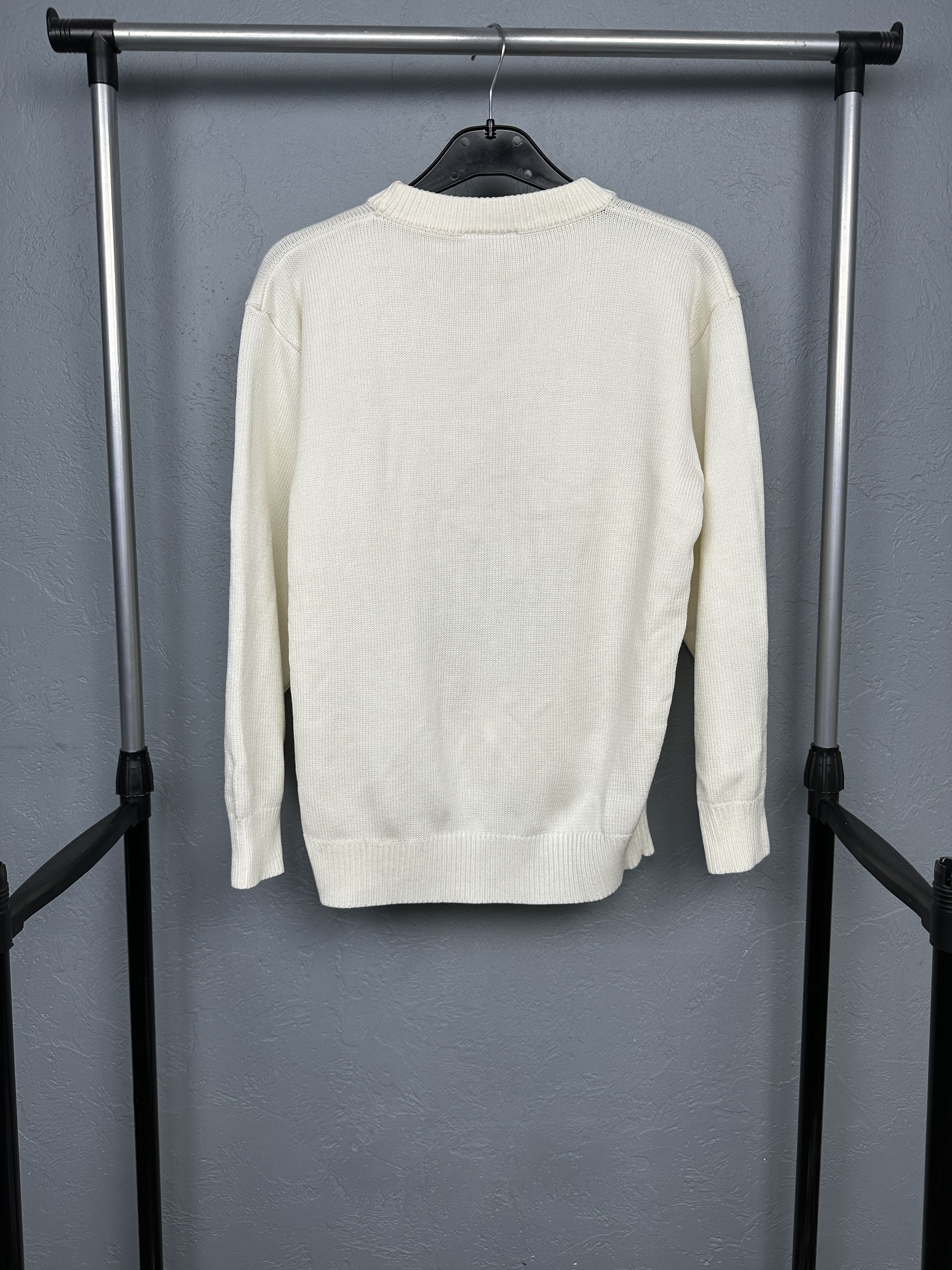 Hugo Boss Hugo Boss 90s Vintage Knit Sweater Size US M / EU 48-50 / 2 - 6 Thumbnail