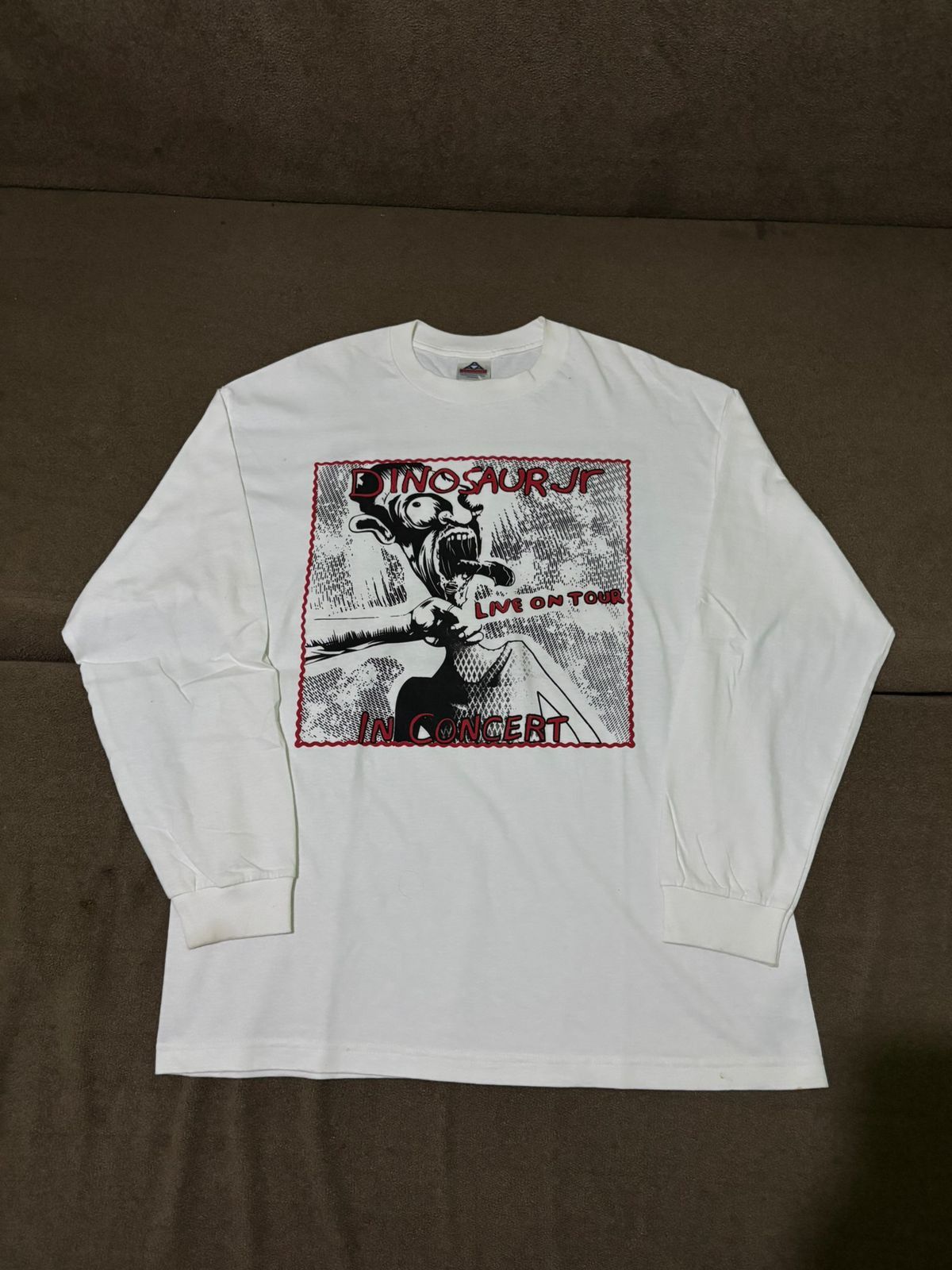 Vtg Dinosaur jr Parking Lotnirvanasonic youthrhcp