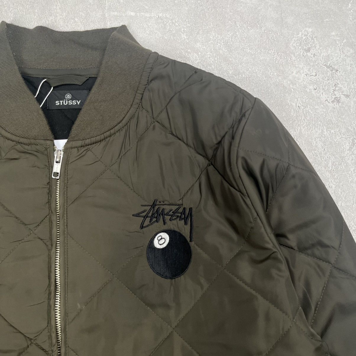 Stussy RARE ⚡️ Vintage stussy 80’s quilted jacket Size US S / EU 44-46 / 1 - 2 Thumbnail