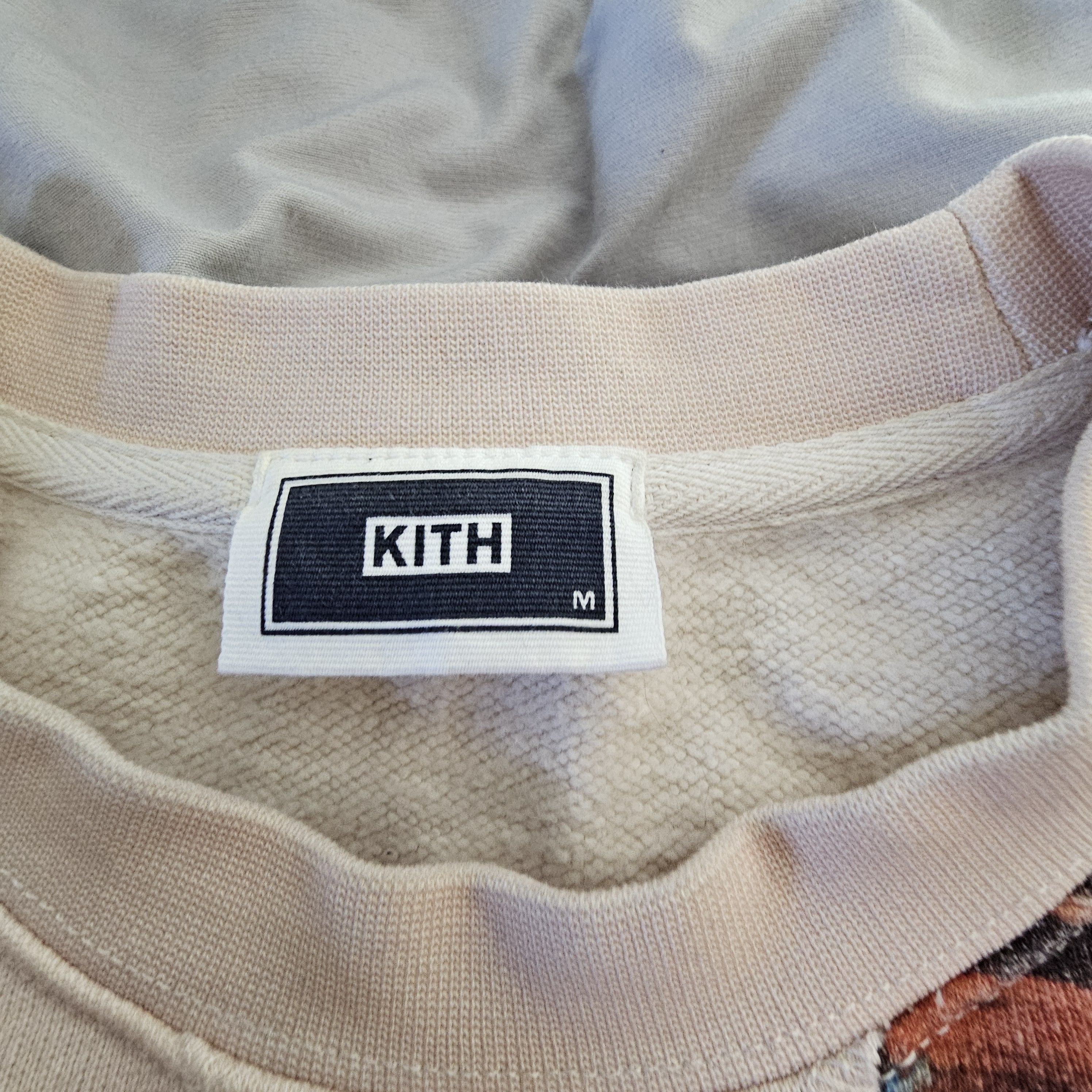 Kith Alvin Armstrong Kith Artist Series Capsule 2025 Crewneck M Size US M / EU 48-50 / 2 - 4 Thumbnail