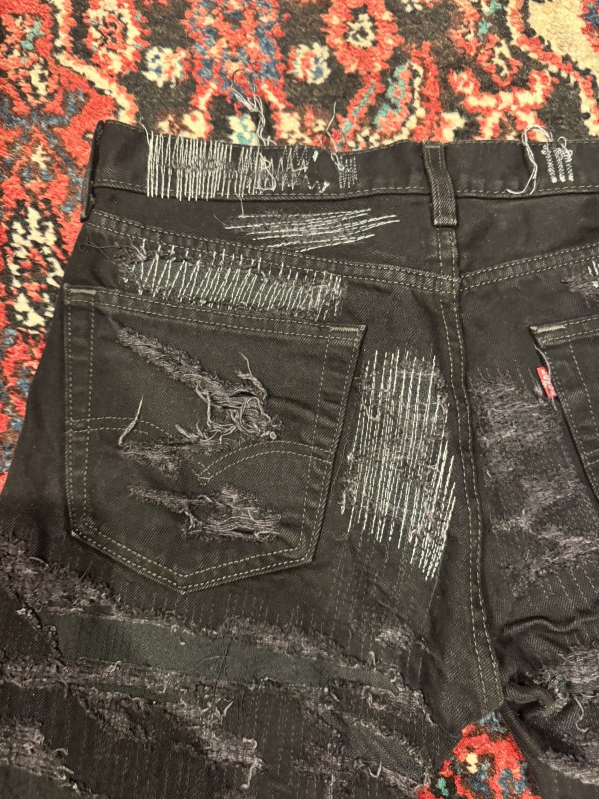 Ends Repair Ends Repair Levi’s 1 of 1 Size US 33 - 4 Thumbnail