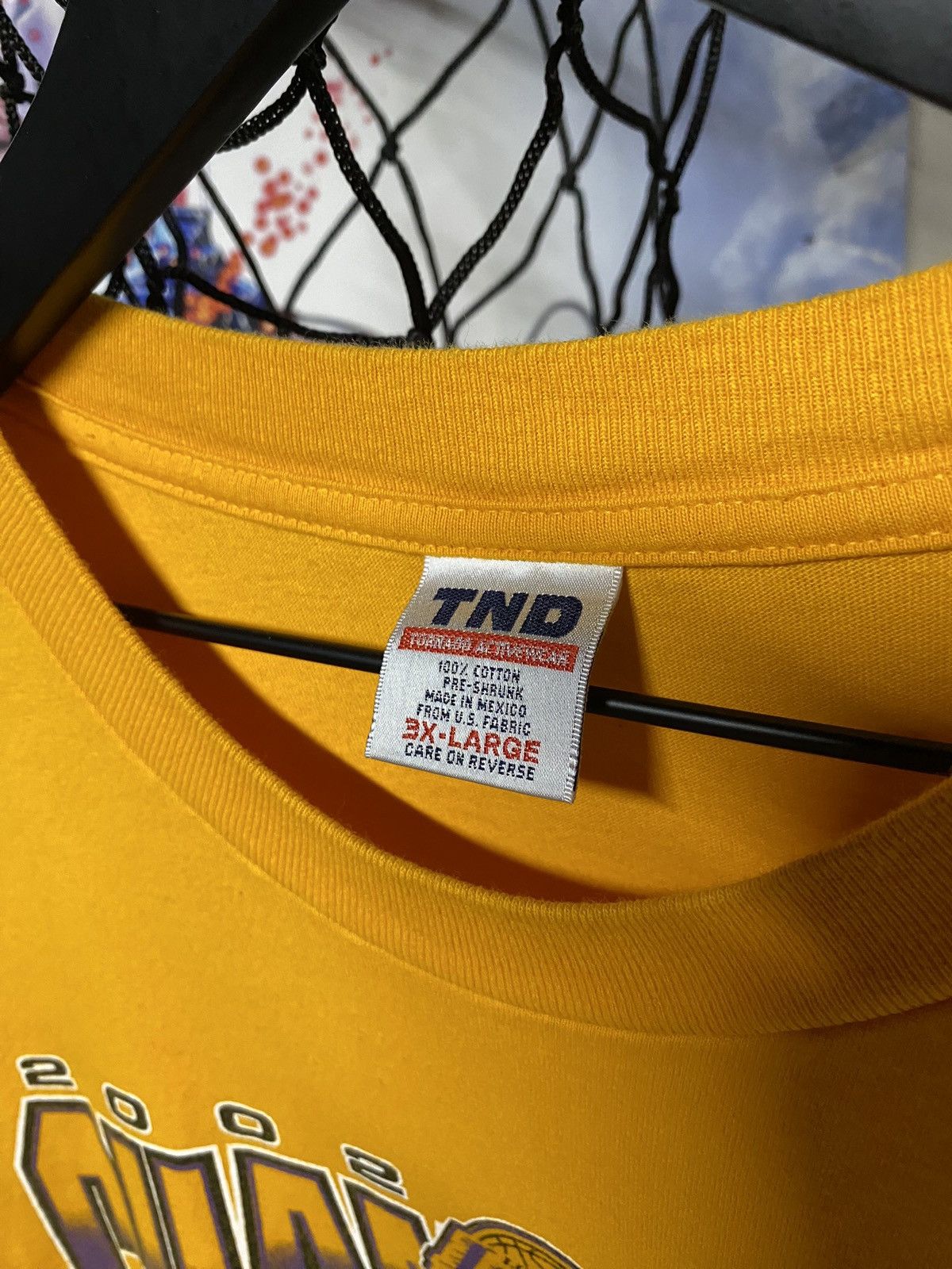 Vintage 00’ Lakers Championship Kobe tee Shirt 2XL