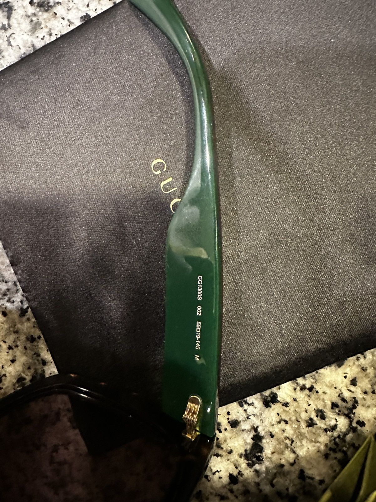 Gucci Gucci Oversized Sunglasses Size ONE SIZE - 4 Thumbnail
