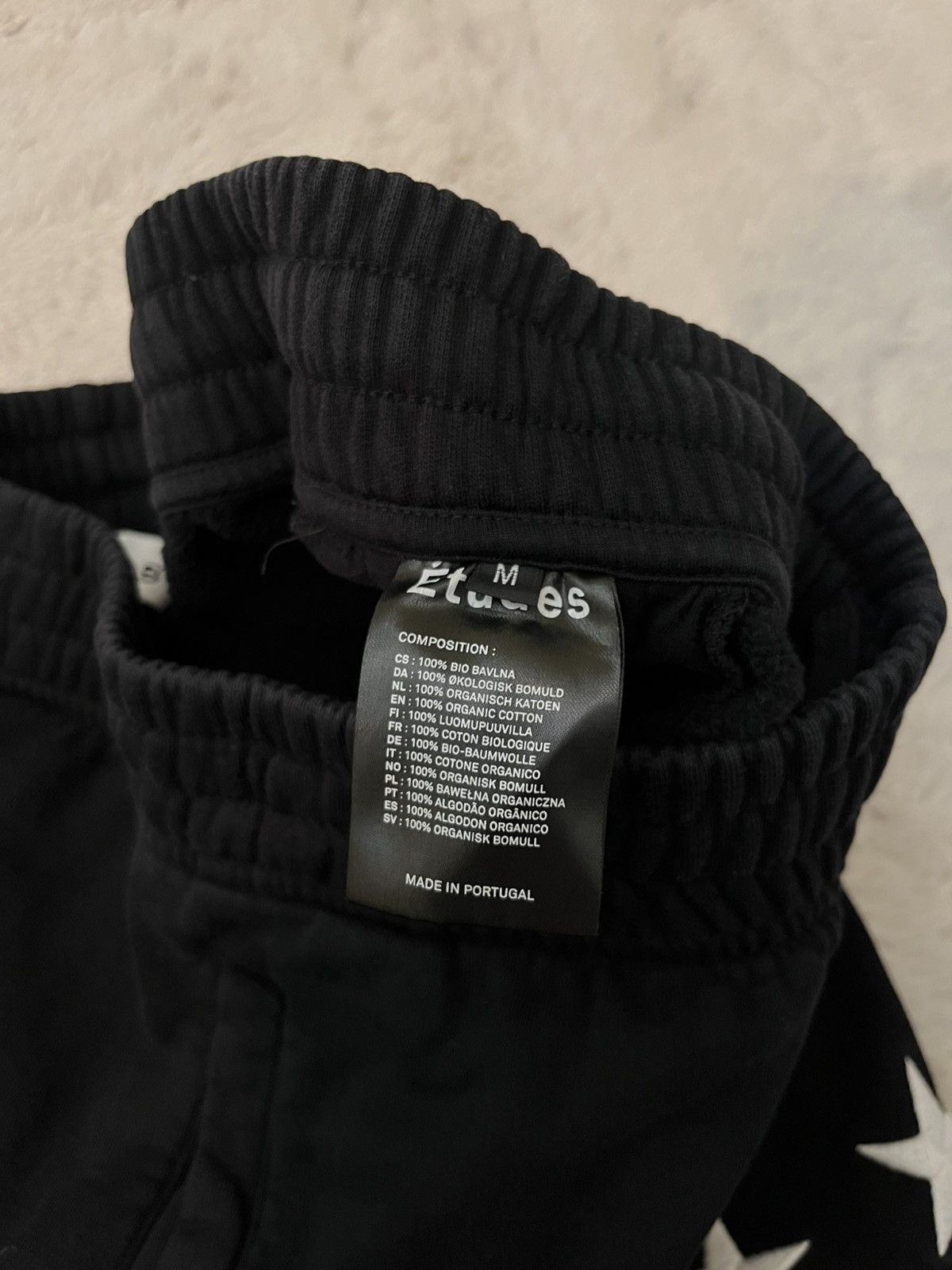 Etudes Etudes Studio Black Tempera Europa Lounge Pants Size US 32 / EU 48 - 6 Thumbnail