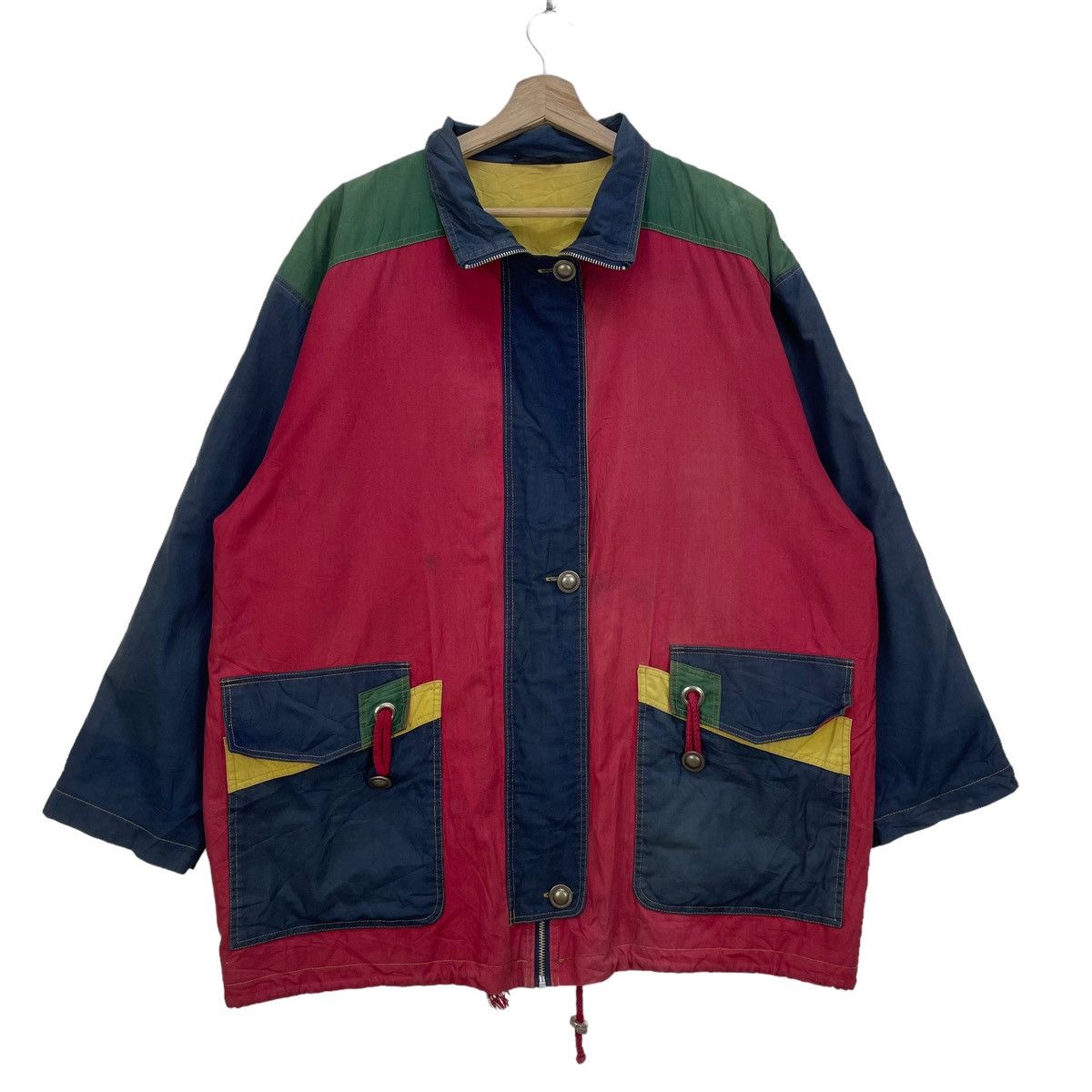 Japanese Brand Japanese Brand Hunting Jacket Multicolour Jacket Size US XL / EU 56 / 4 - 1 Thumbnail