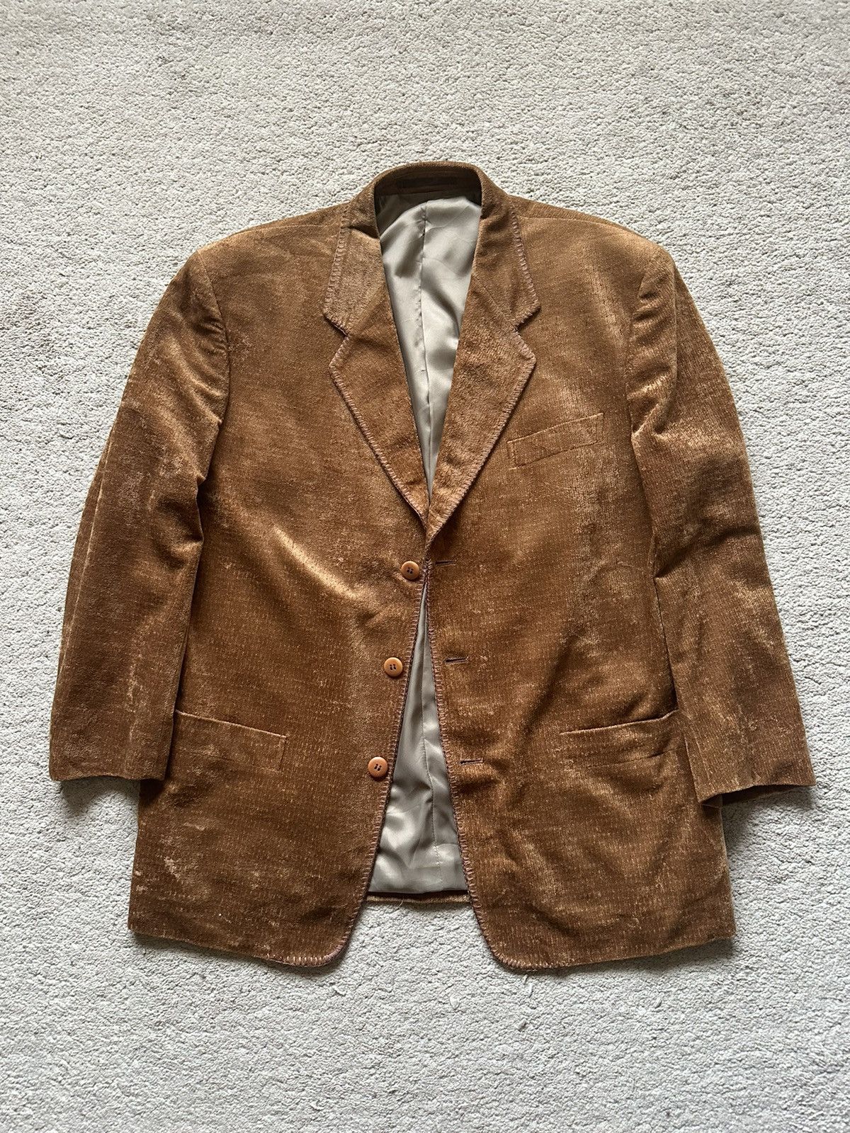 Lanvin × Vintage 1990s Lanvin Paris Classic Loose Cut Blazer Size 38L - 2 Thumbnail