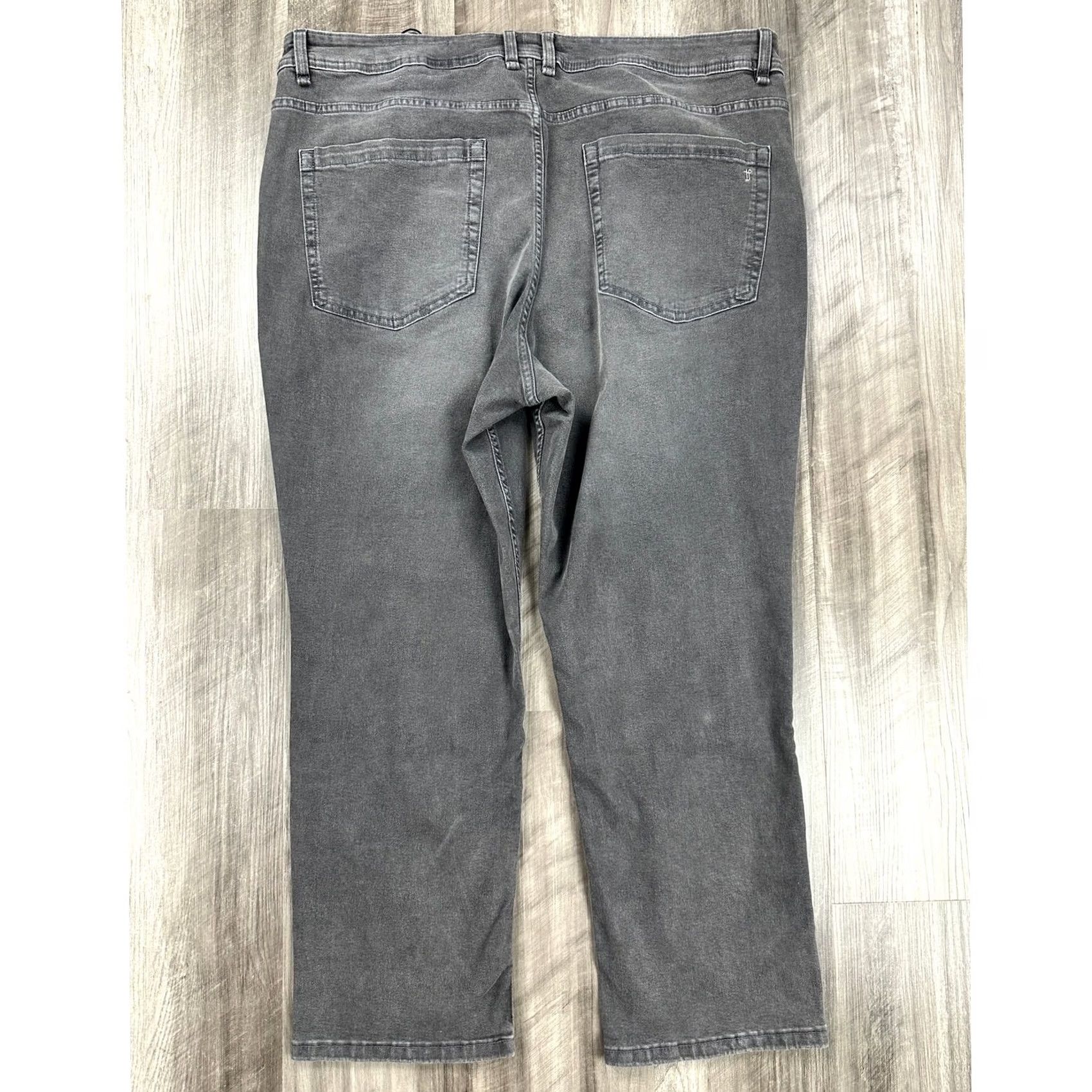Vintage NWT The Perfect Jean Athletic Fit Men’s 42x28 Miner Grey Jeans Size US 42 / EU 58 - 4 Thumbnail