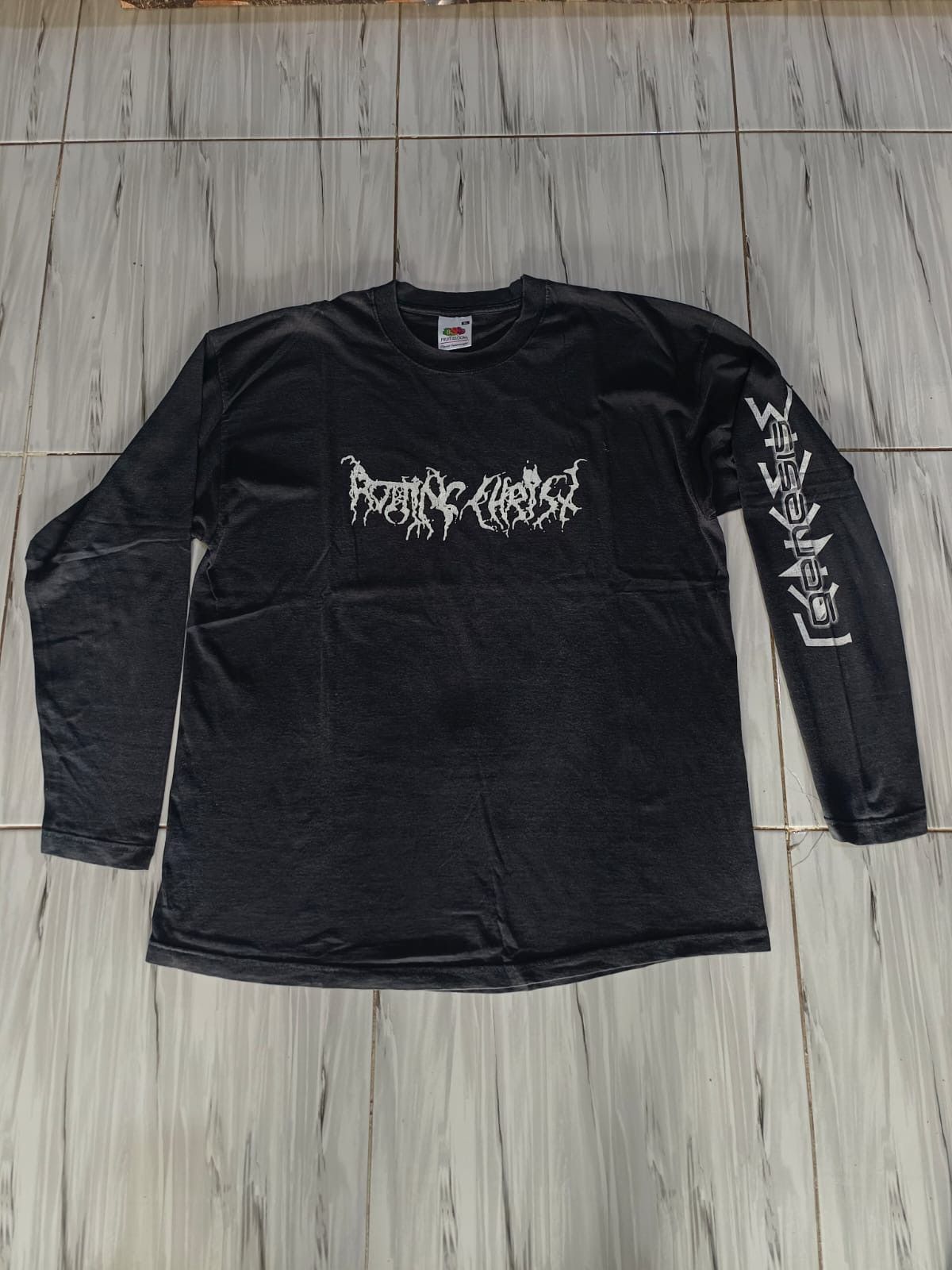 Band Tees Vintage Rotting Christ Genesis tour 2003 Size US XL / EU 56 / 4 - 1 Thumbnail