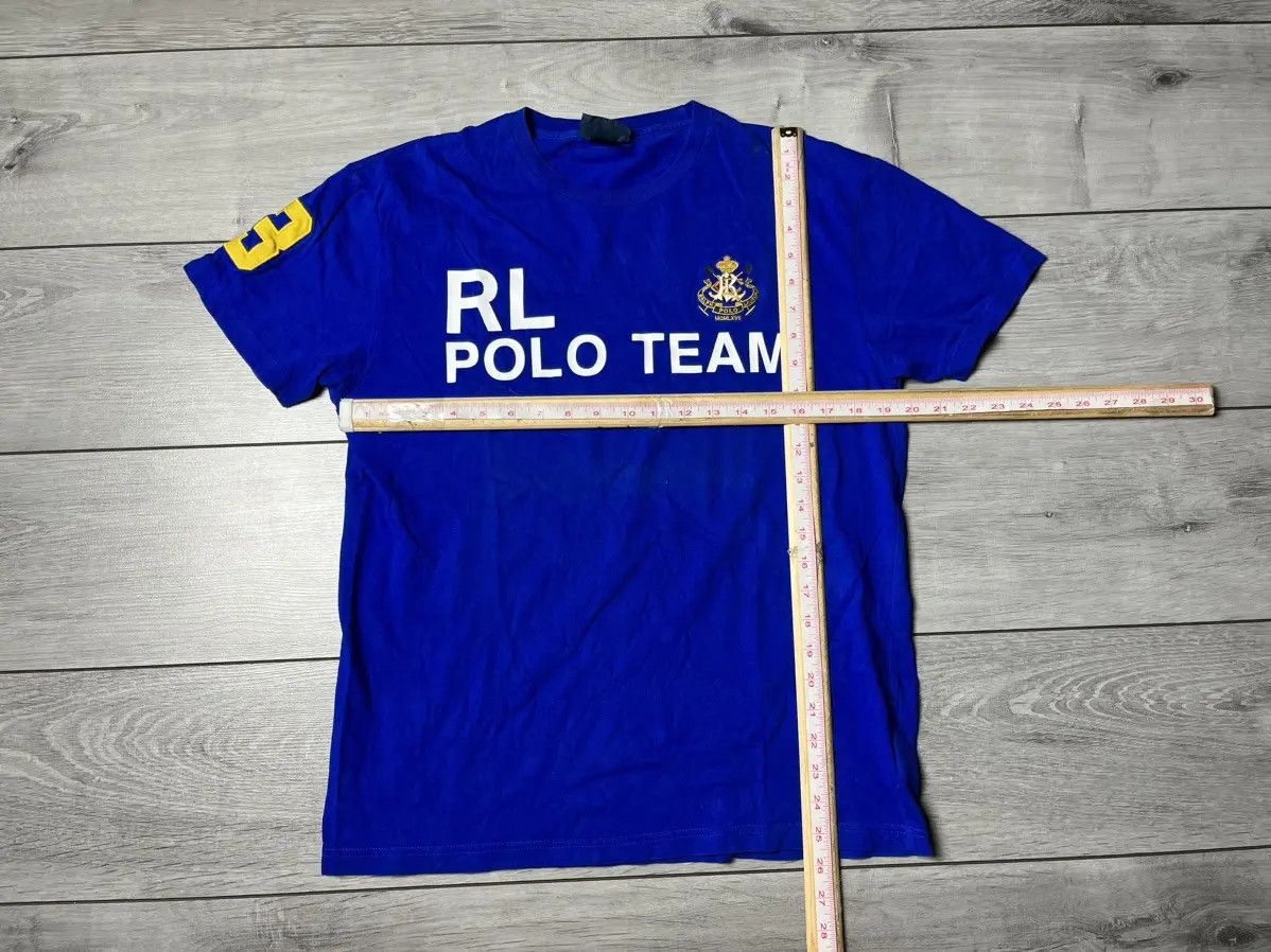 Polo Ralph Lauren Polo Ralph Lauren T-shirt RL polo team size Small Size US S / EU 44-46 / 1 - 5 Thumbnail