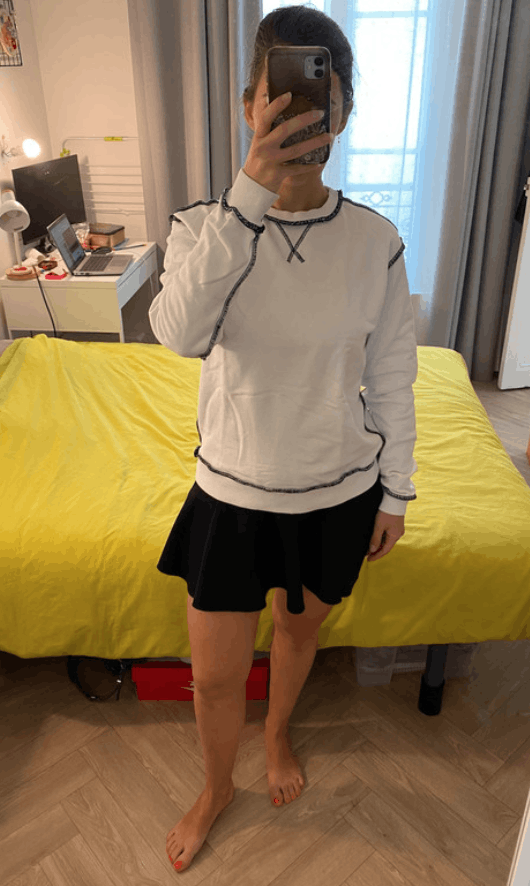 JW Anderson JW Anderson Sweatshirt Jumper Pullover Graphic Logo EX0180 Size M / US 6-8 / IT 42-44 - 5 Thumbnail