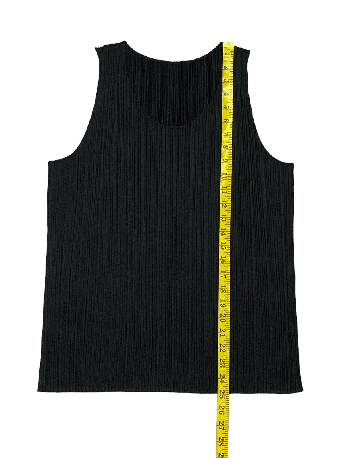 Issey Miyake × Pleats Please Issey Miyake Pleats Please Issey Miyake Sleeveless Pleated Size M / US 6-8 / IT 42-44 - 8 Thumbnail