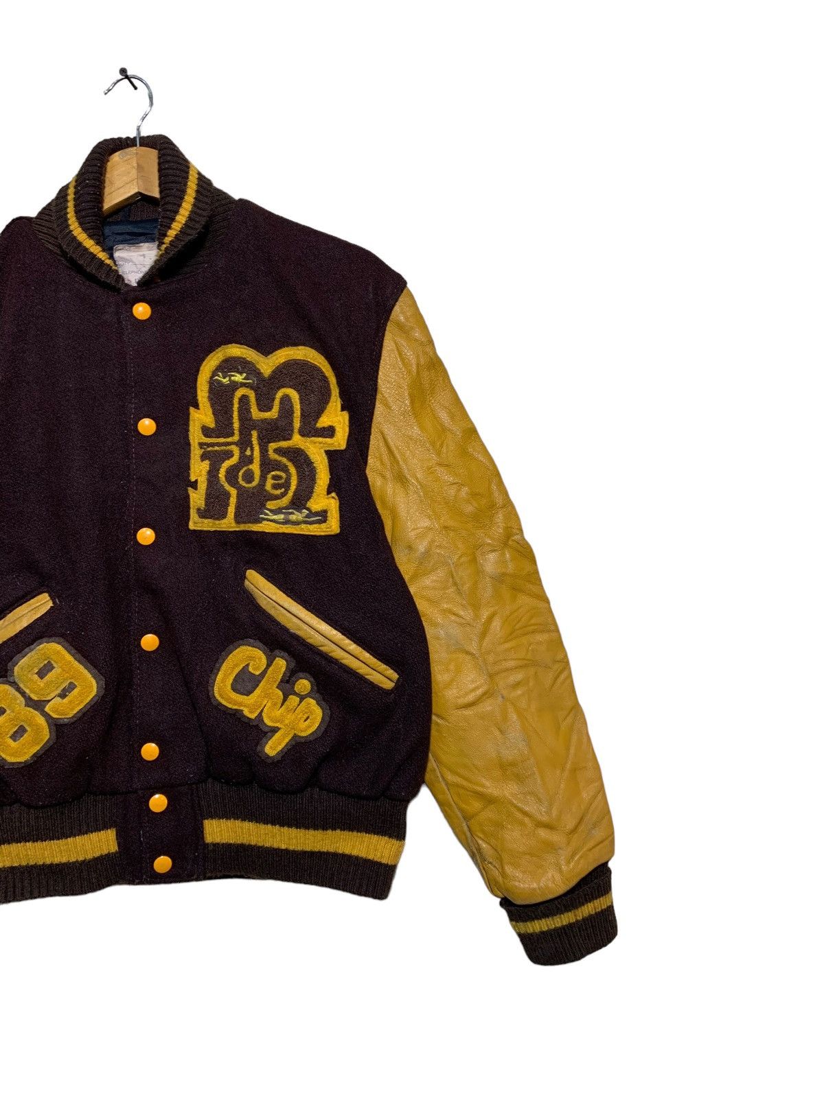 Delong × Vintage 🔥VTG 80S DELONG VARSITY JACKETS Size US M / EU 48-50 / 2 - 3 Thumbnail