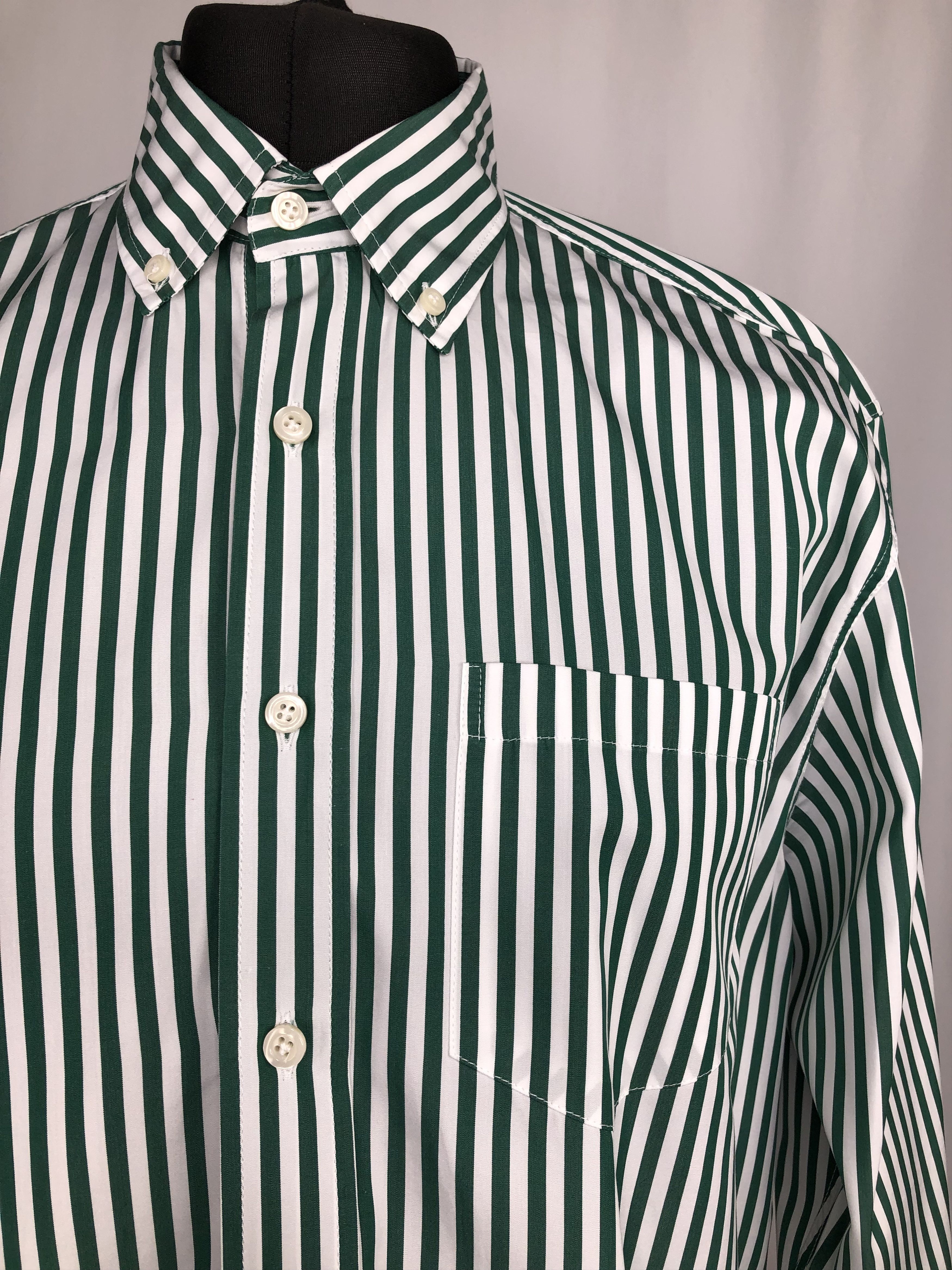 Noah Noah Striped Shirt Size US L / EU 52-54 / 3 - 2 Thumbnail